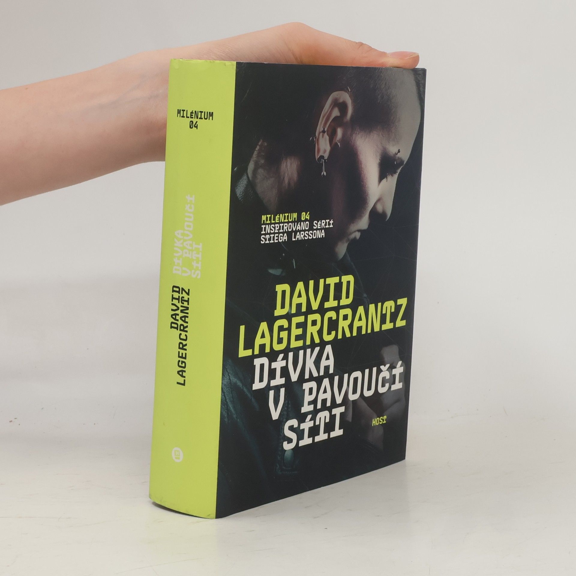 David Lagercrantz Dívka v pavoučí síti