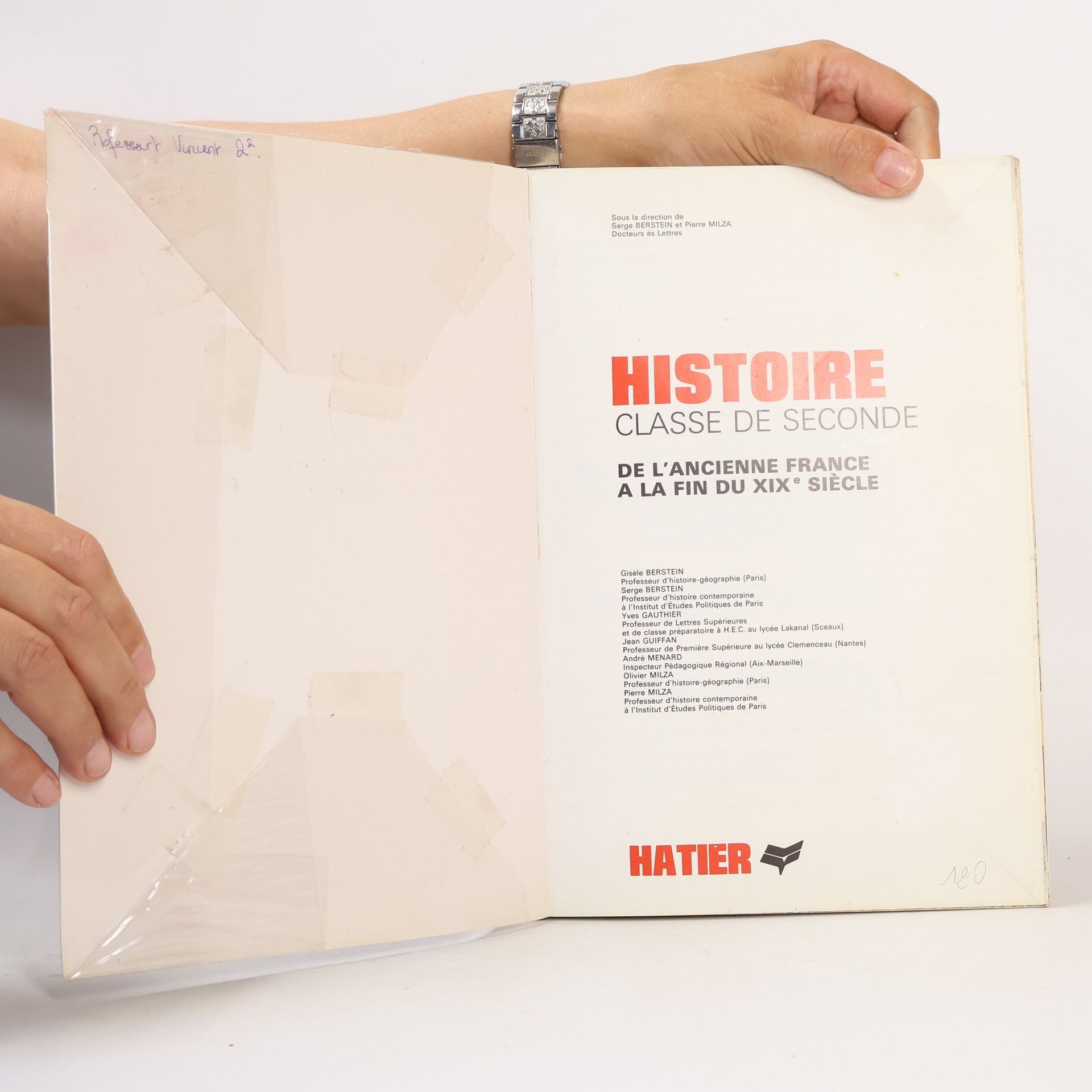 Autorenkollektiv Histoire Classe de Seconde