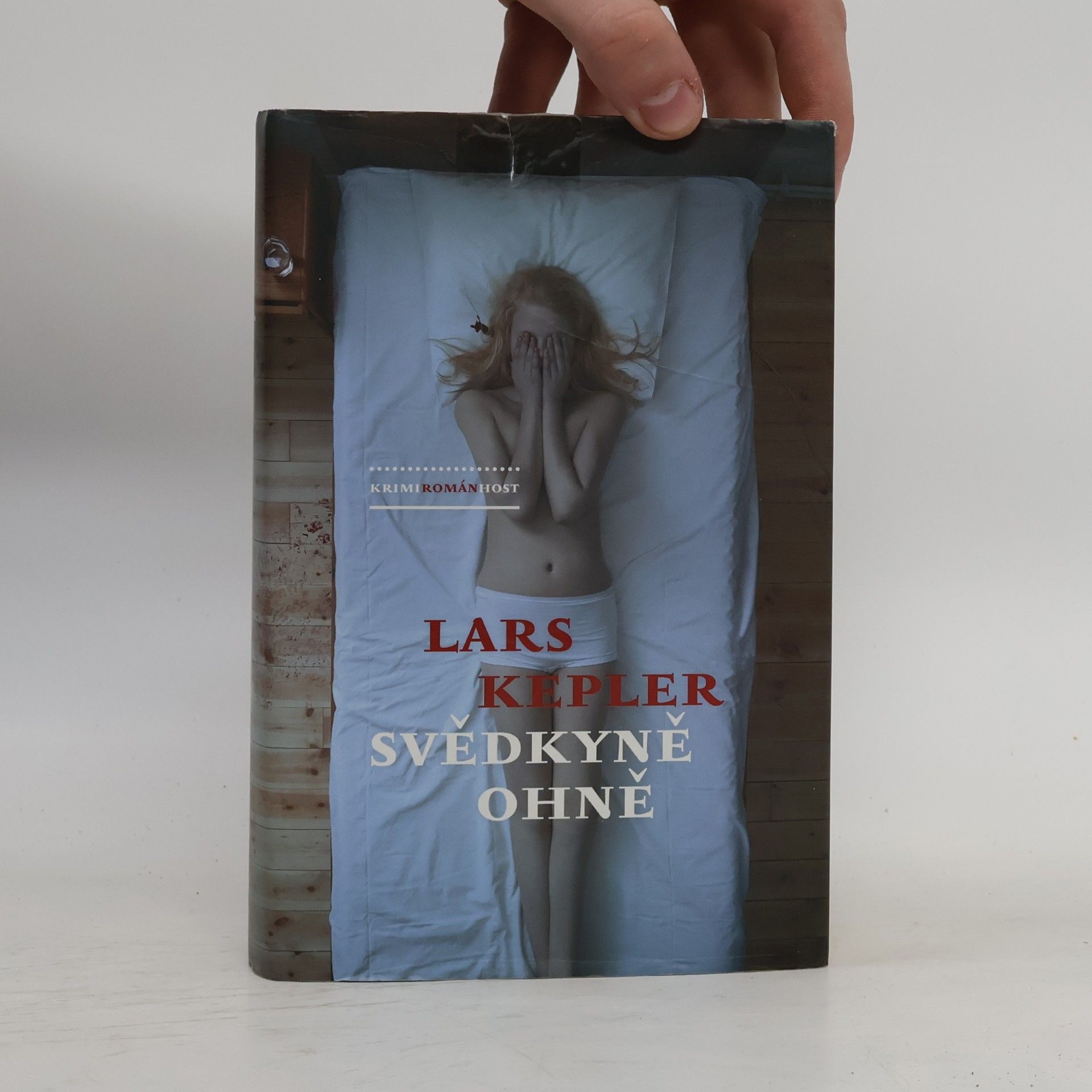 Lars Kepler Svědkyně ohně