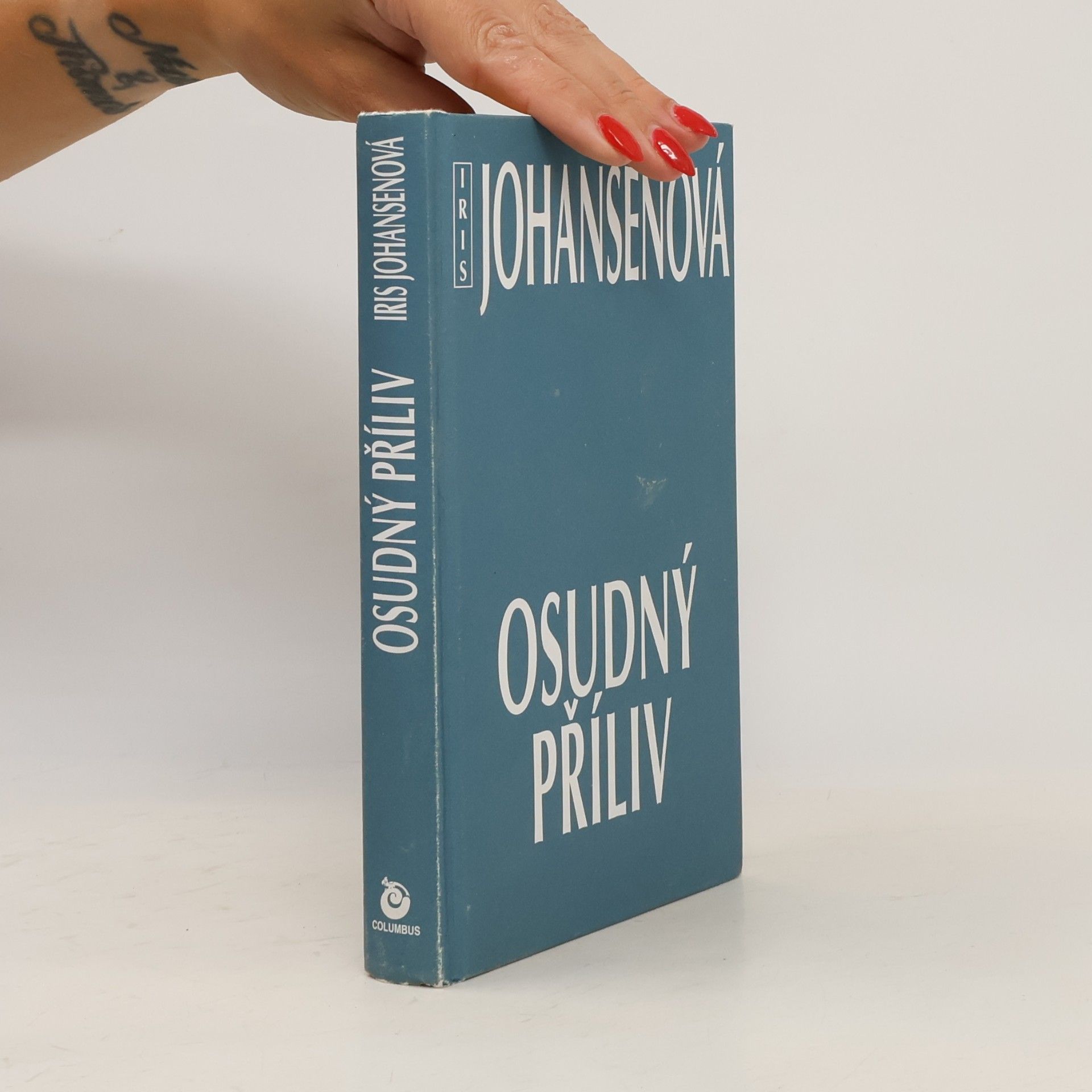 Iris Johansen Osudný příliv