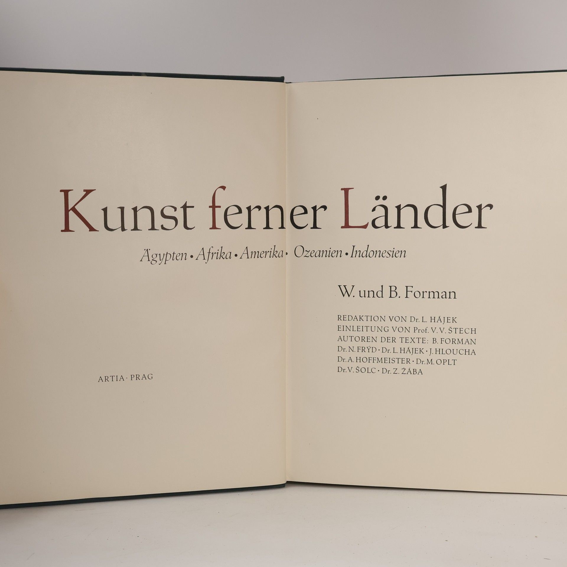 Collectif d'auteurs Kunst Ferner Länder
