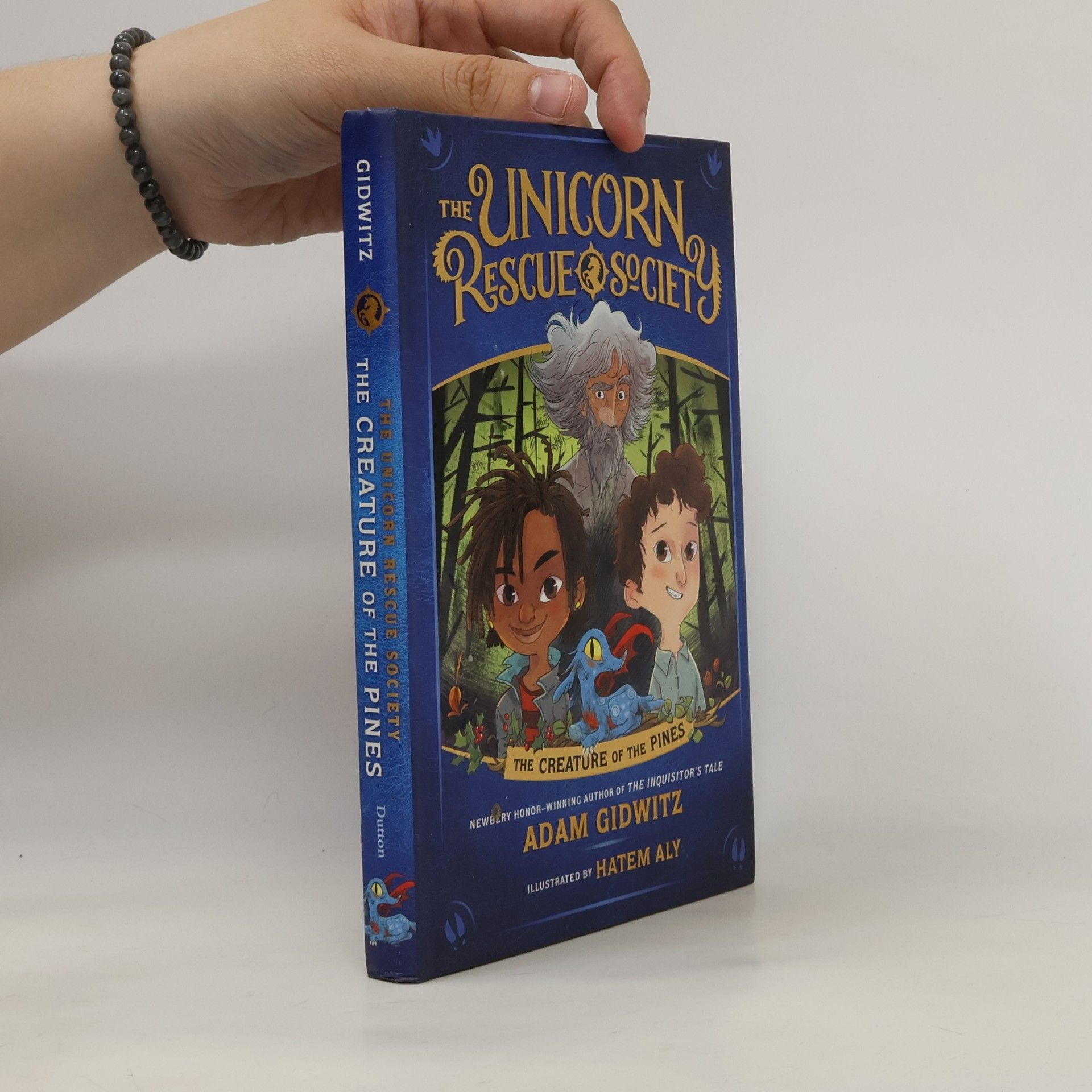 Adam Gidwitz The Creature Of The Pines (Unicorn Rescue Society 1)