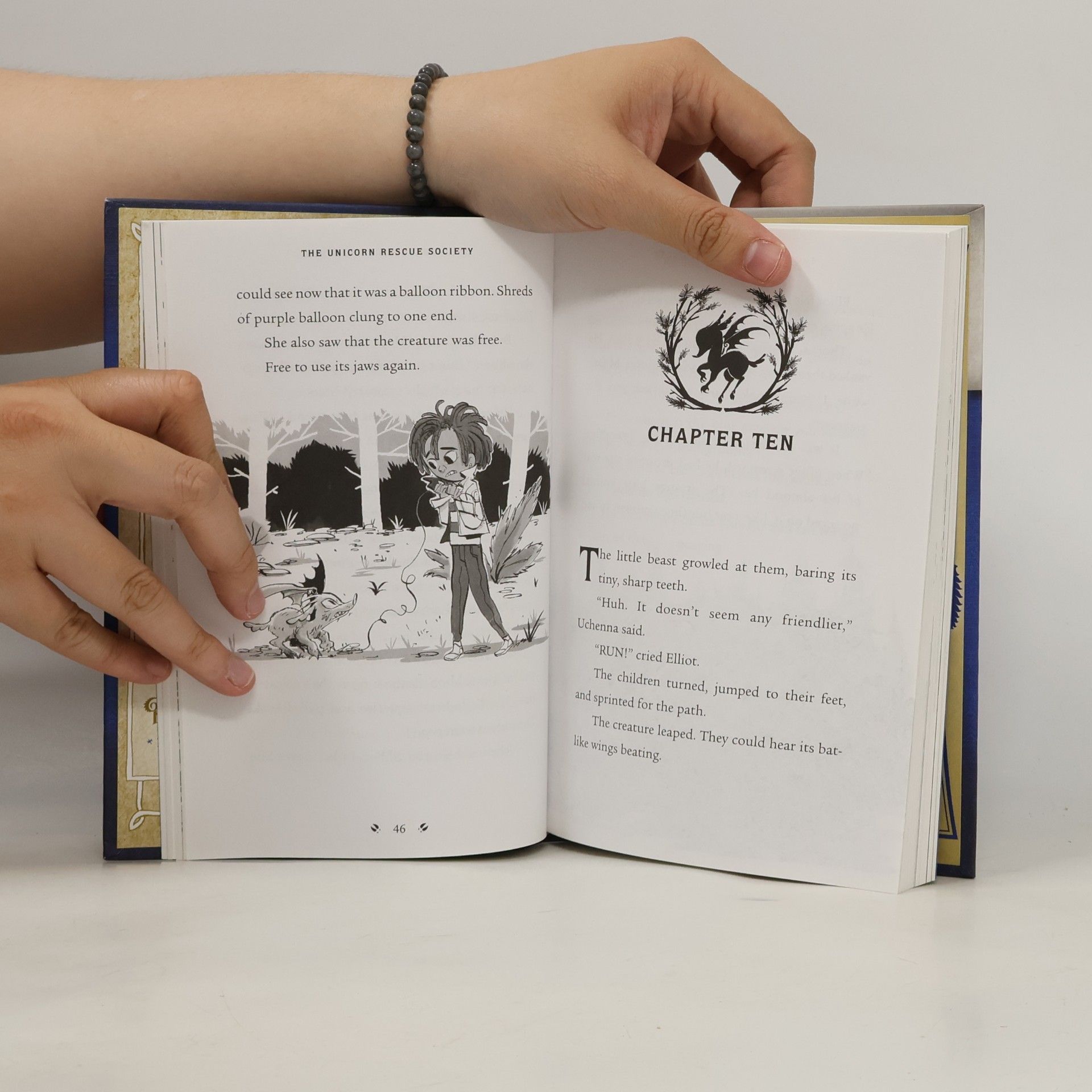 Adam Gidwitz The Creature Of The Pines (Unicorn Rescue Society 1)