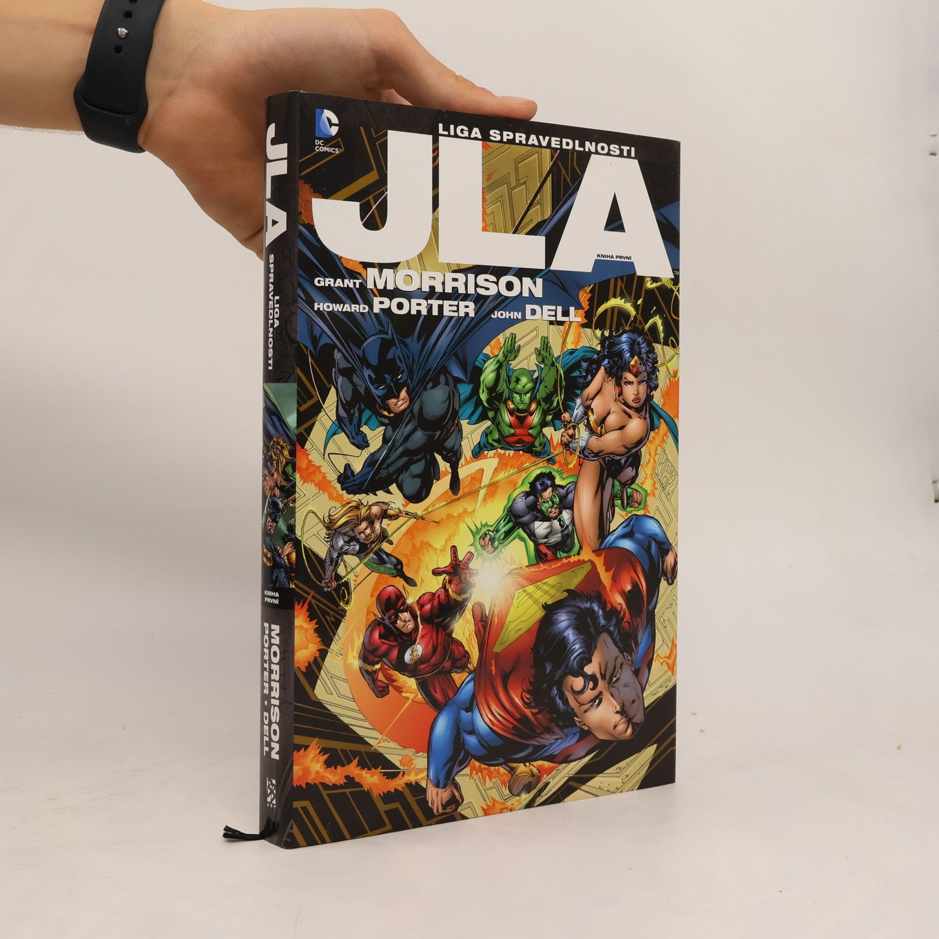 JLA, Liga spravedlnosti
