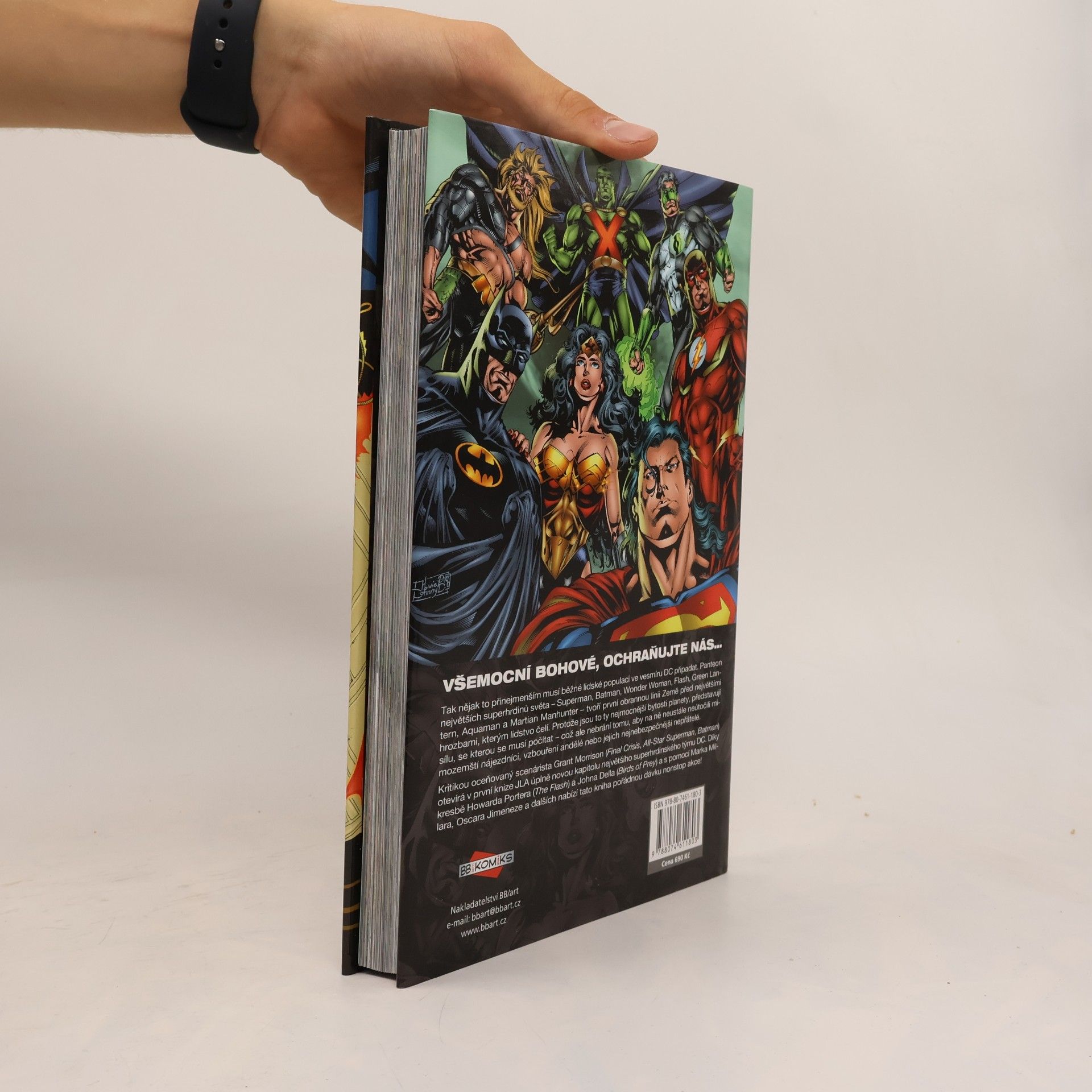 Grant Morrison JLA, Liga spravedlnosti