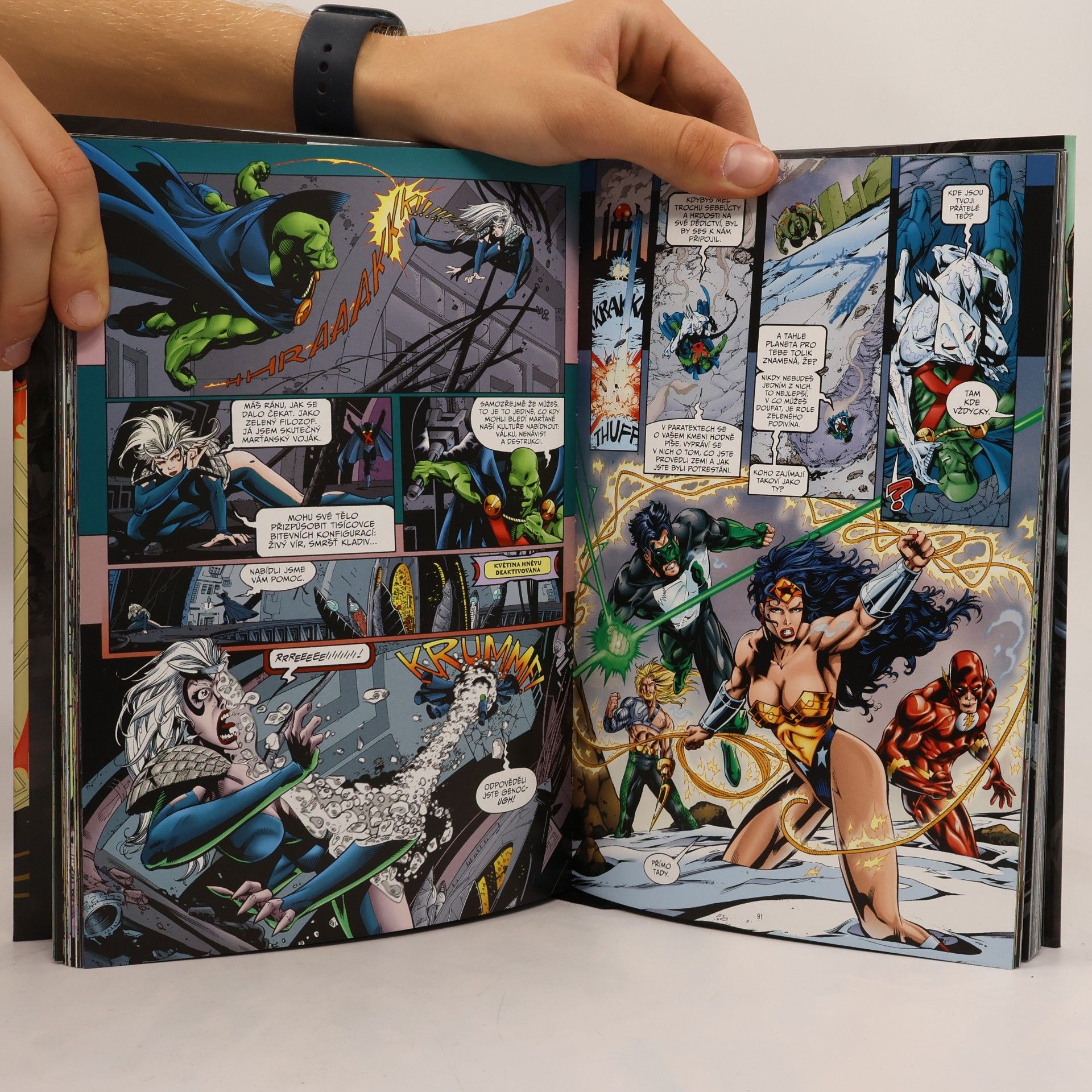 Grant Morrison JLA, Liga spravedlnosti