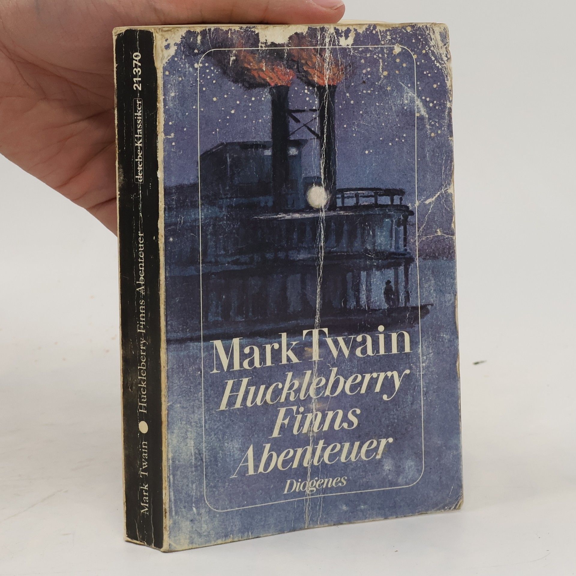 Mark Twain Huckleberry Finns Abenteuer