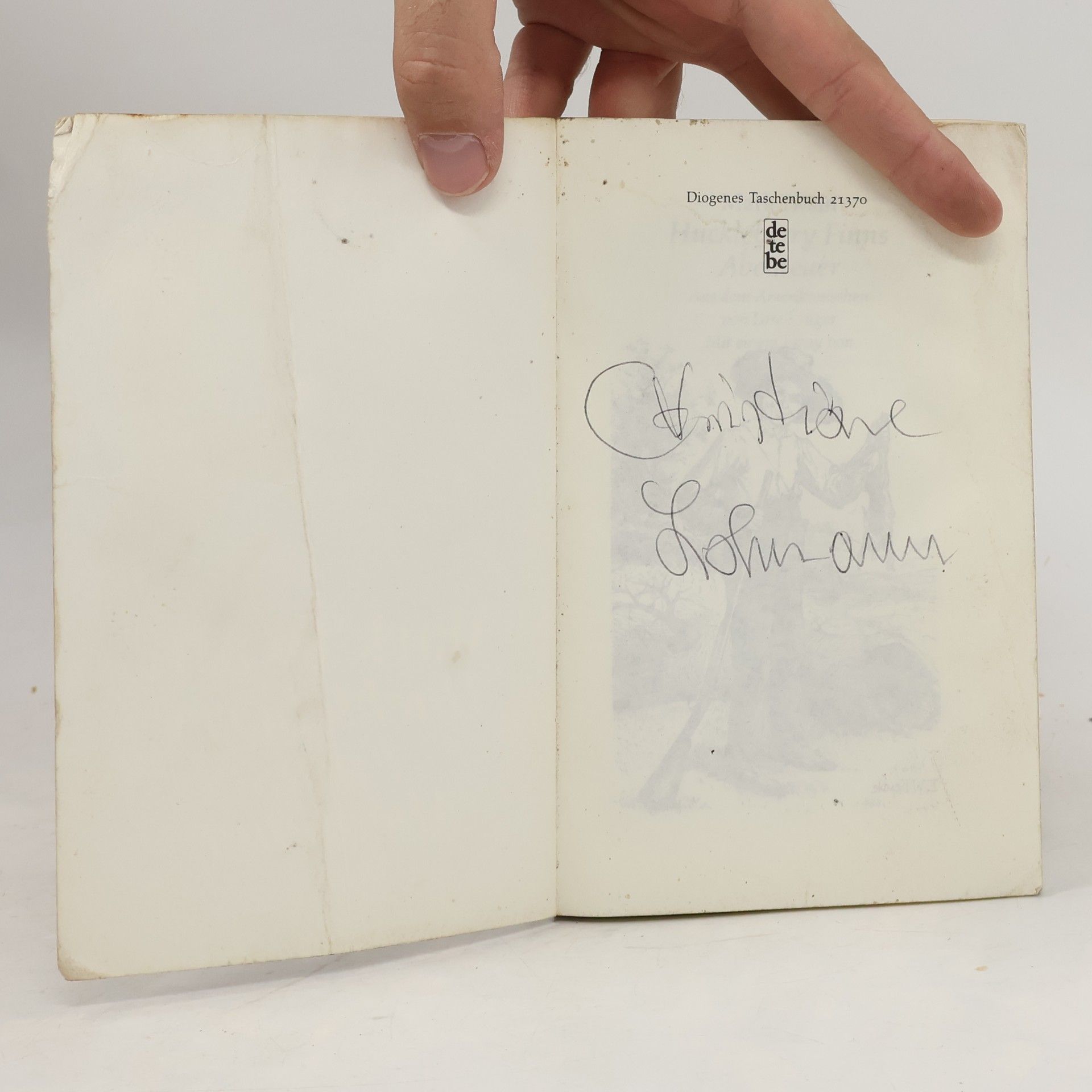 Mark Twain Huckleberry Finns Abenteuer