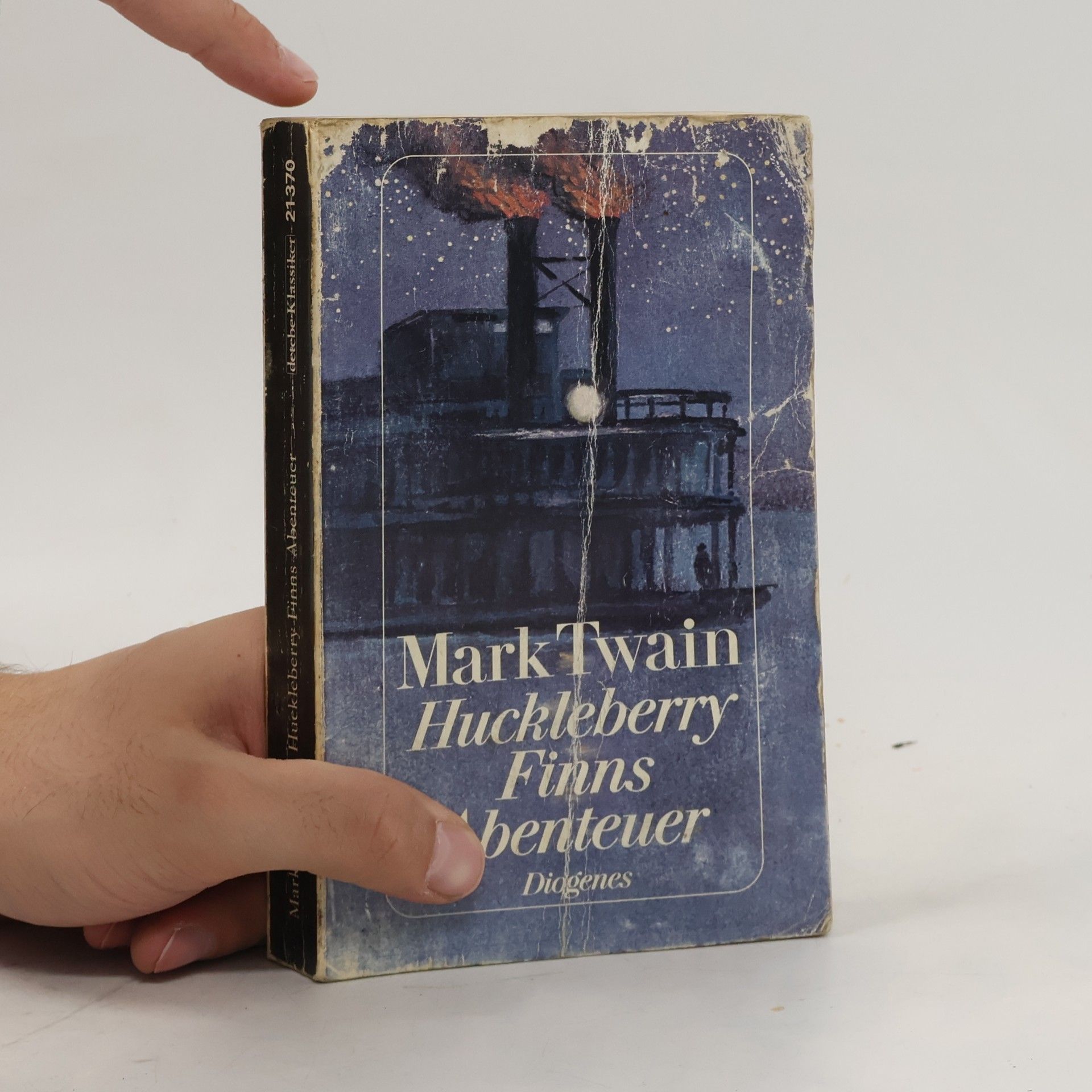 Mark Twain Huckleberry Finns Abenteuer