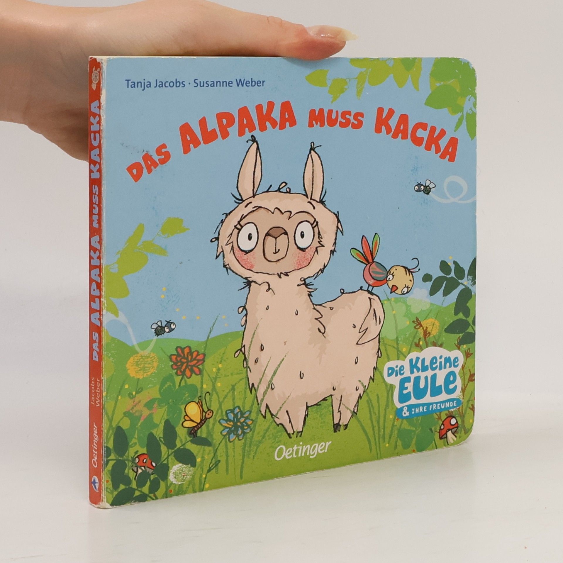 Susanne Weber-Will Das Alpaka muss Kacka