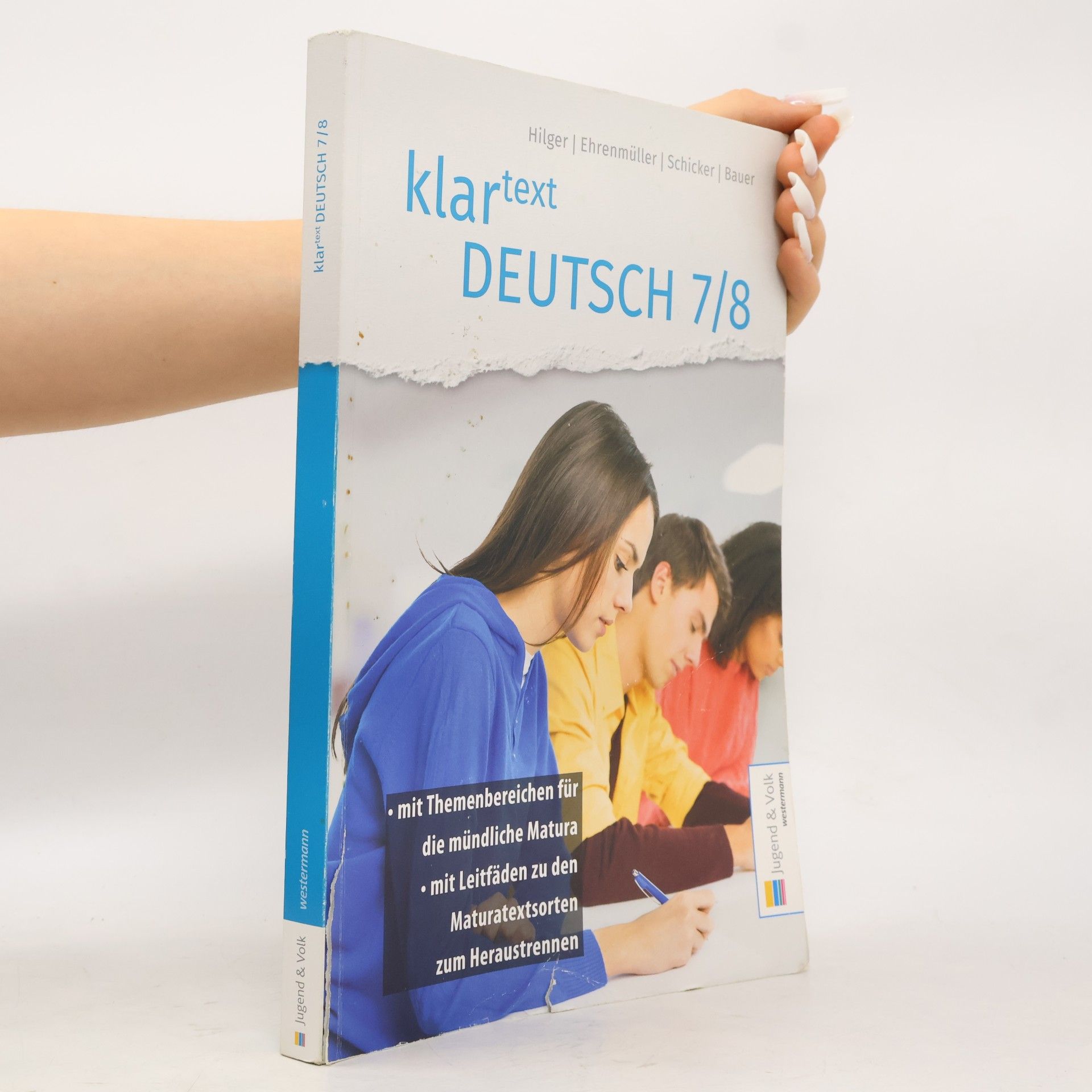 Klartext Deutsch 7/8