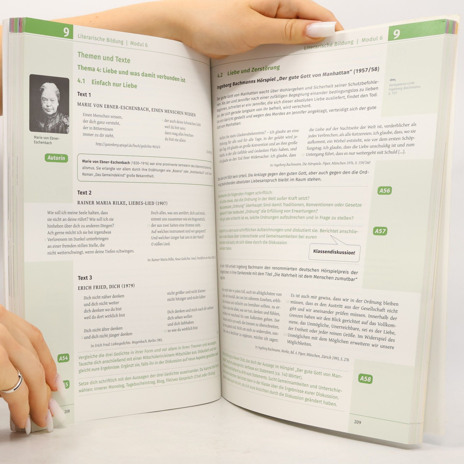 Hilger Klartext Deutsch 7/8