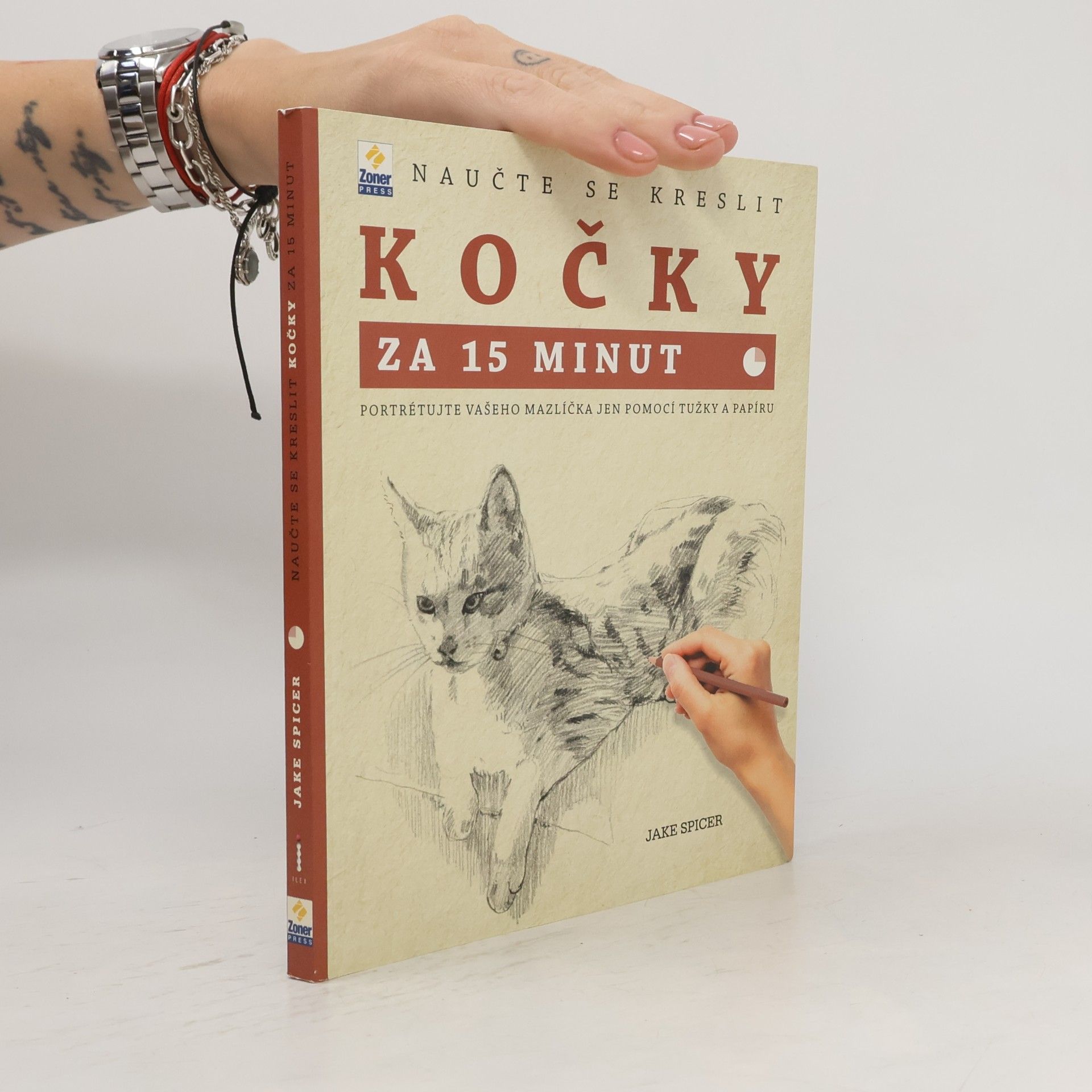 Jake Spicer Naučte se kreslit kočky za 15 minut