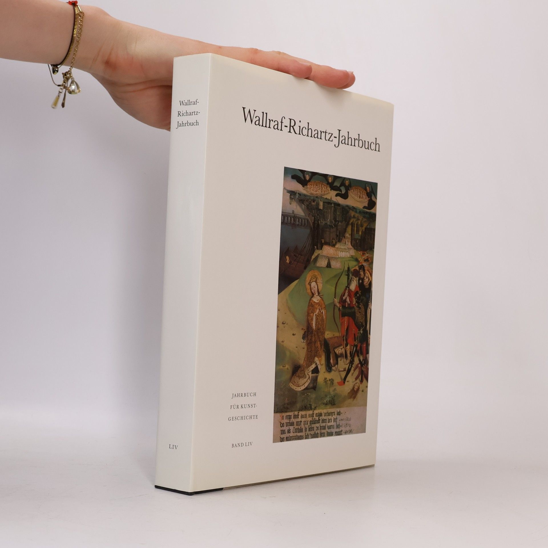 Wallraf-Richartz-Jahrbuch. Westdeutsches Jahrbuch für Kunstgeschichte.Band LIV 1993