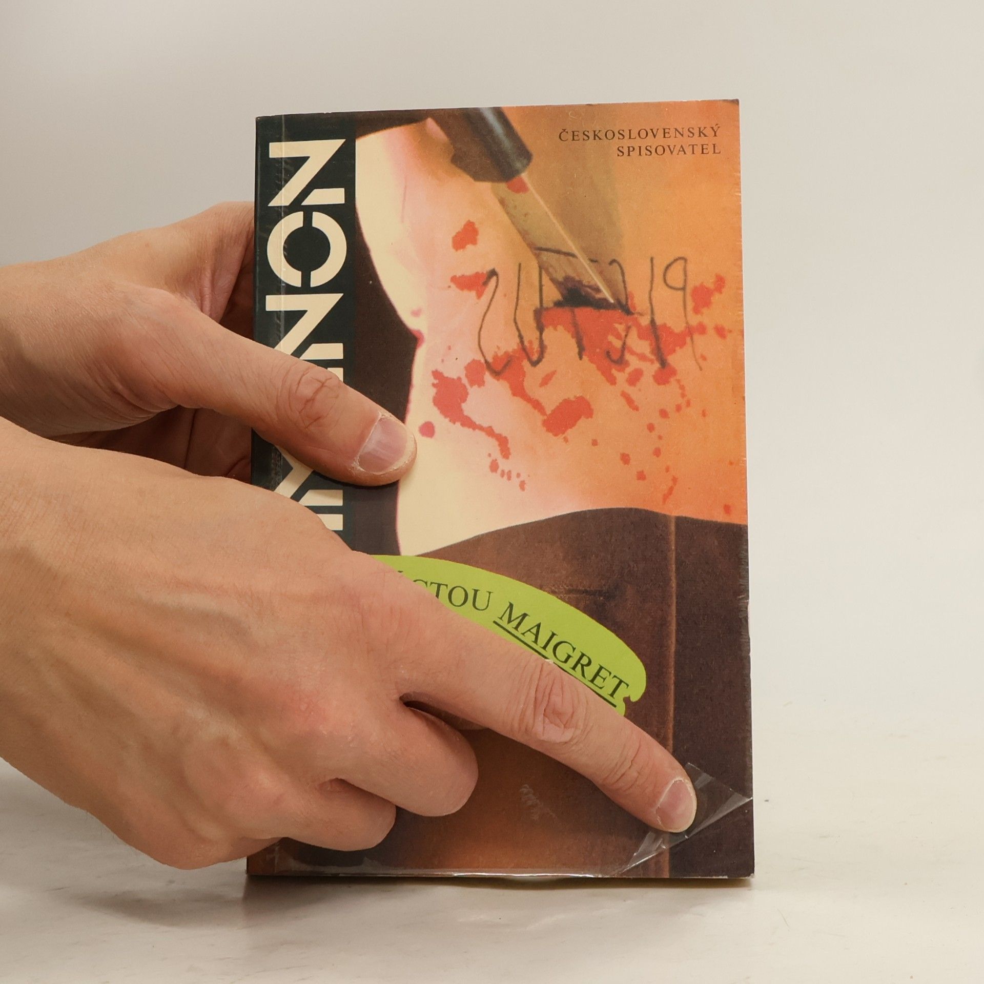 Georges Simenon S úctou Maigret