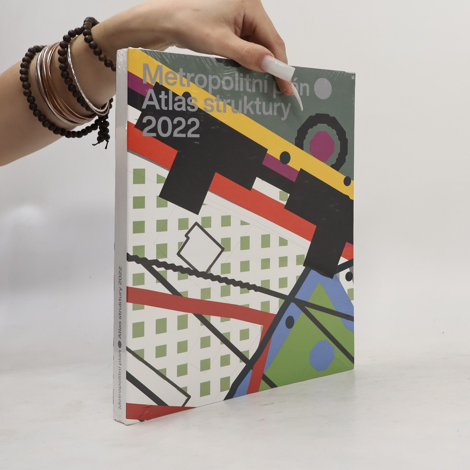 kolektiv Metropolitní plán. Atlas struktury 2022