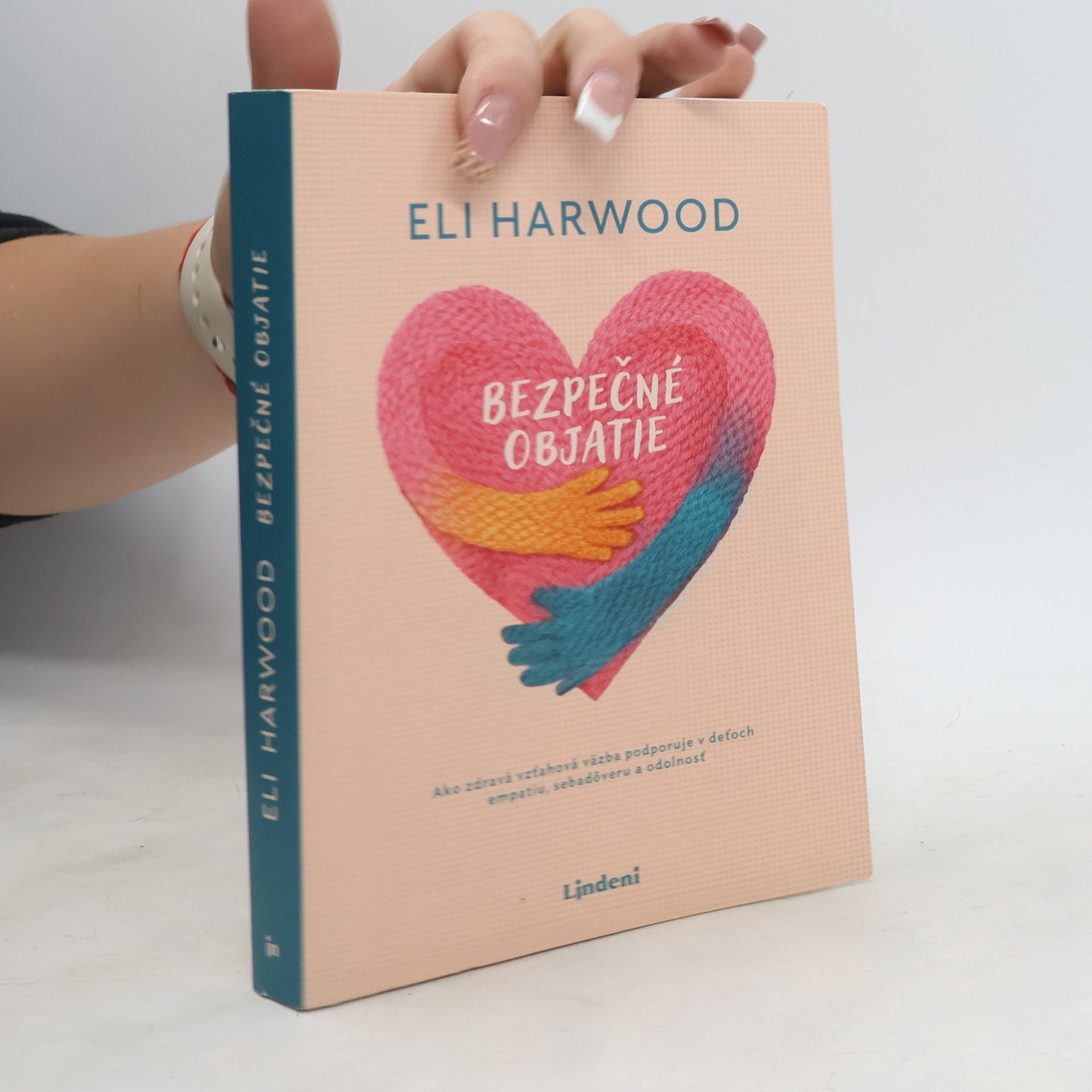 Eli Harwood Bezpečné objatie