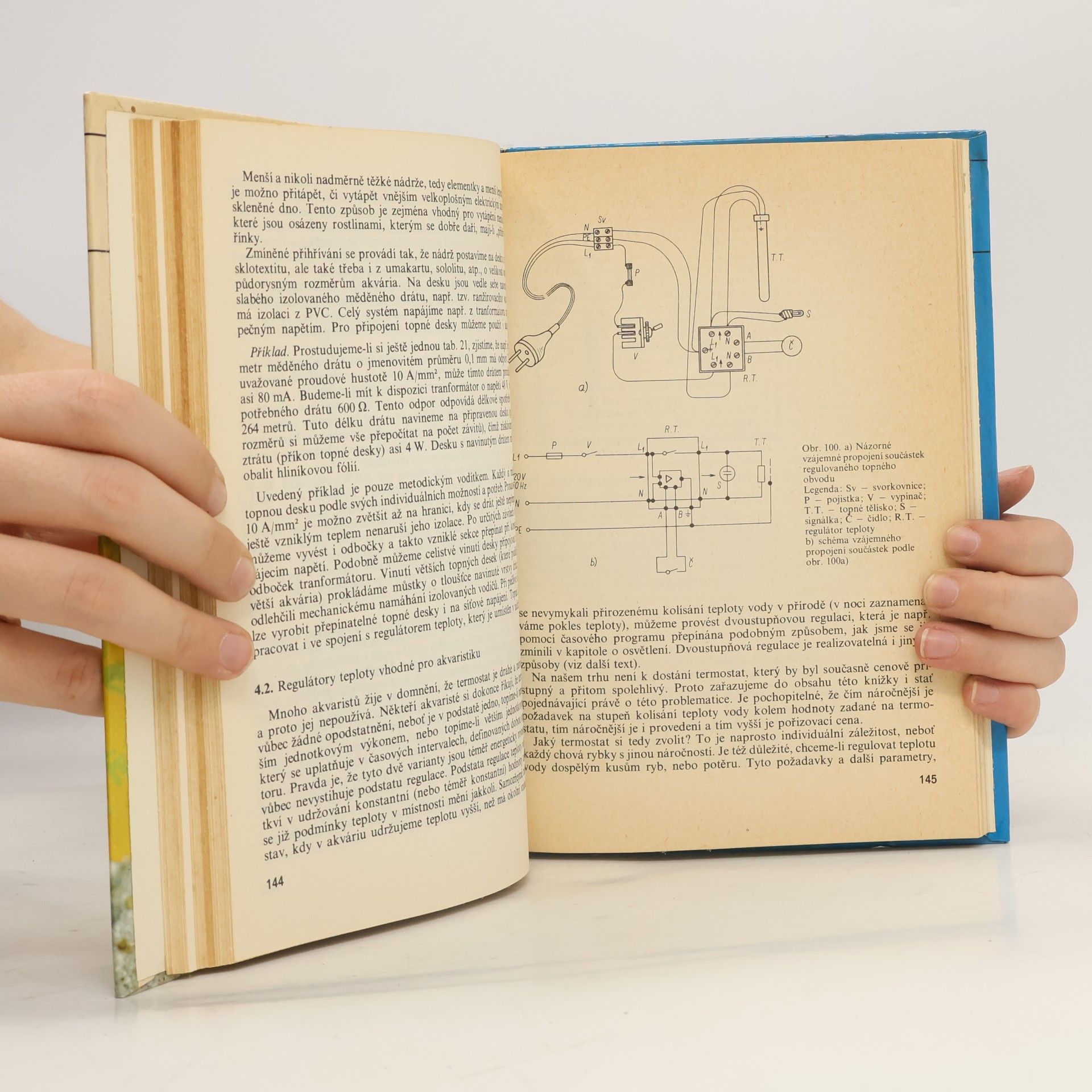 Karel Krček Akvaristická elektrotechnika