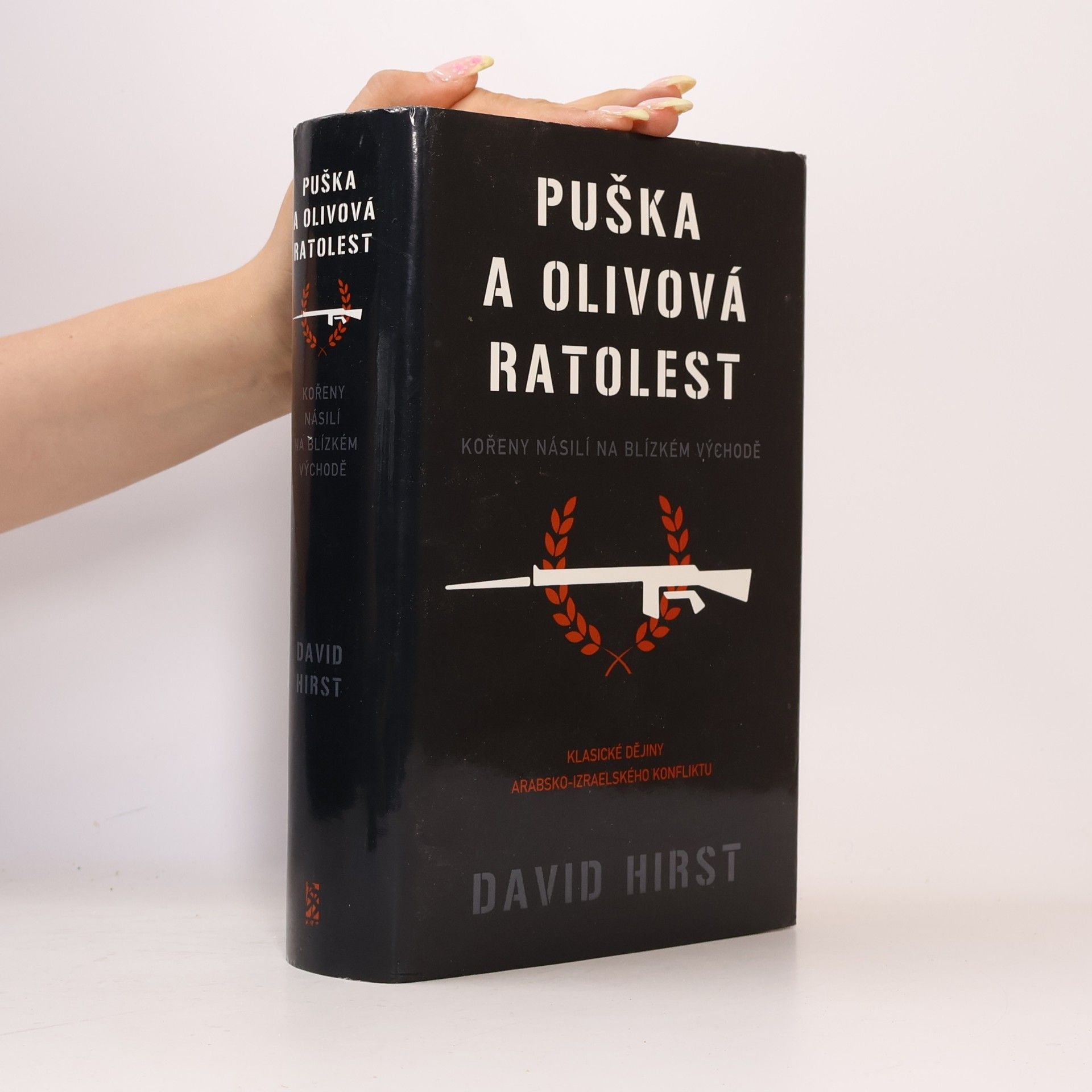 David Hirst Puška a olivová ratolest: Kořeny násilí na Blízkém východě