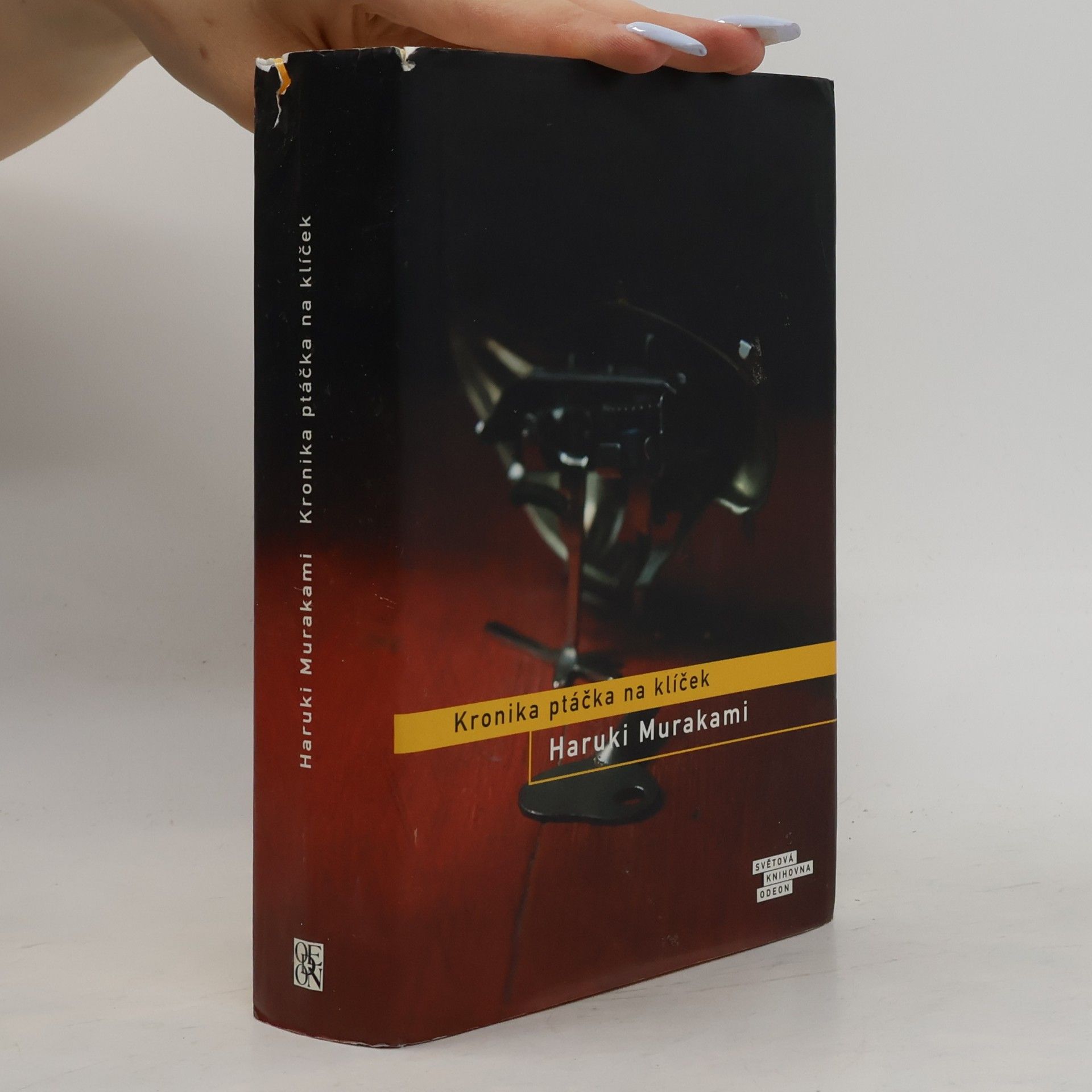 Haruki Murakami Kronika ptáčka na klíček