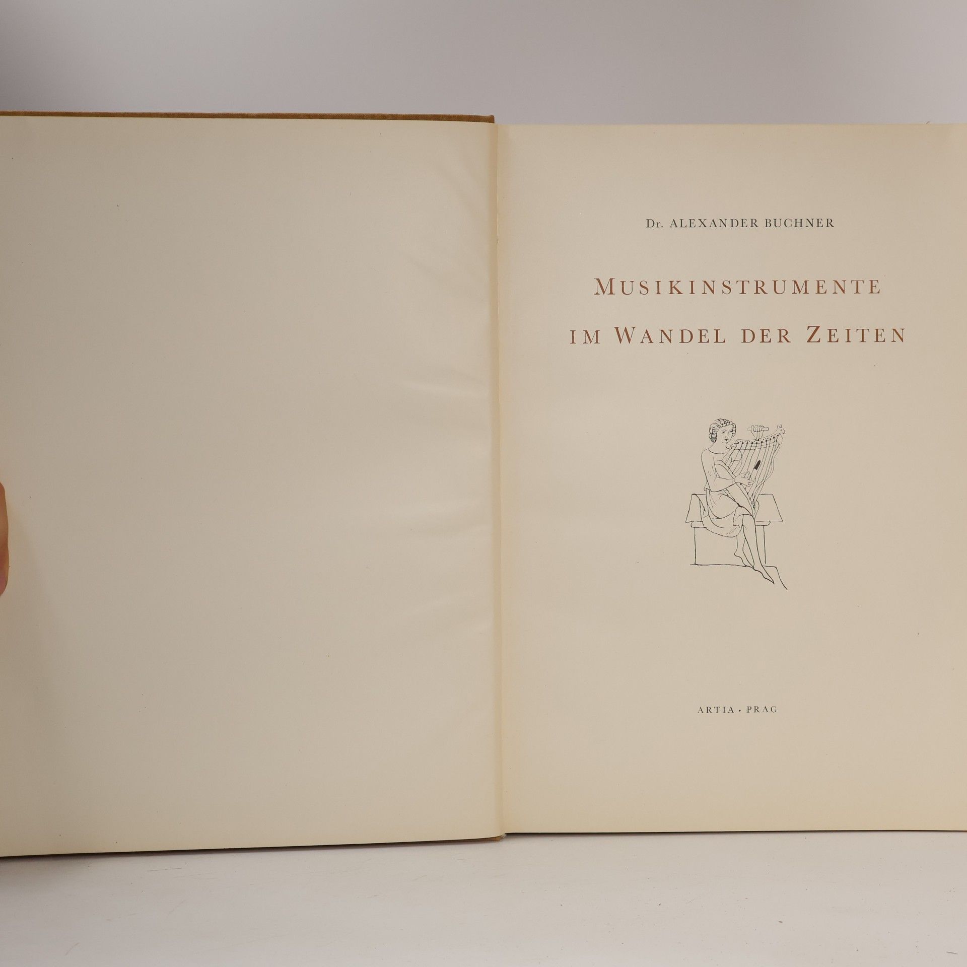 Alexander Buchner Musikinstrumente im Wandel der Zeiten