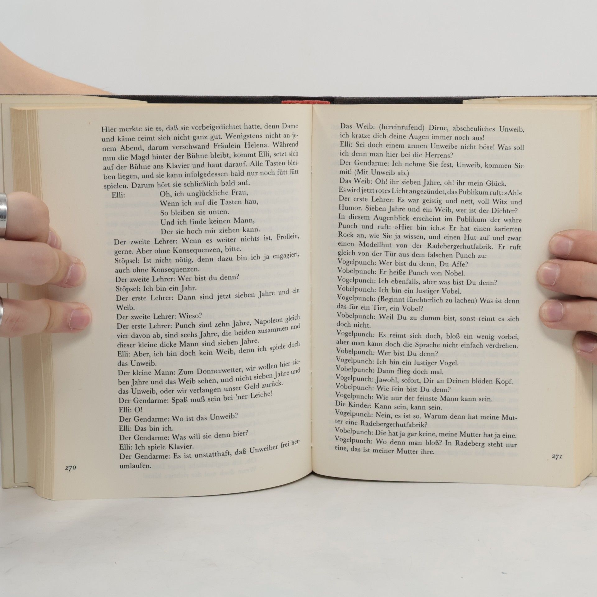 Kurt Schwitters Anna Blume und andere. Literatur und Grafik