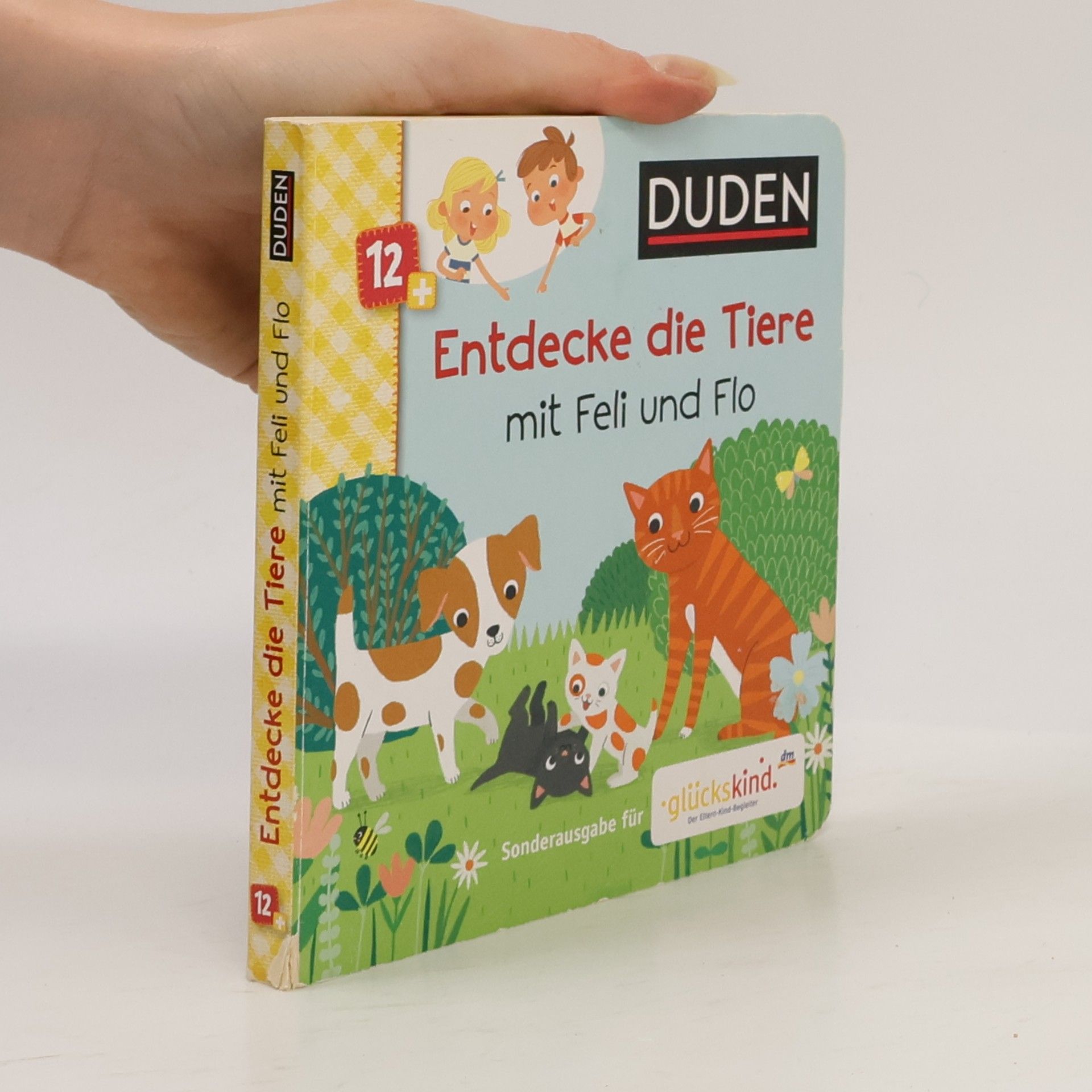 Tina Schulte Entdecke die Tiere mit Feli und Flo
