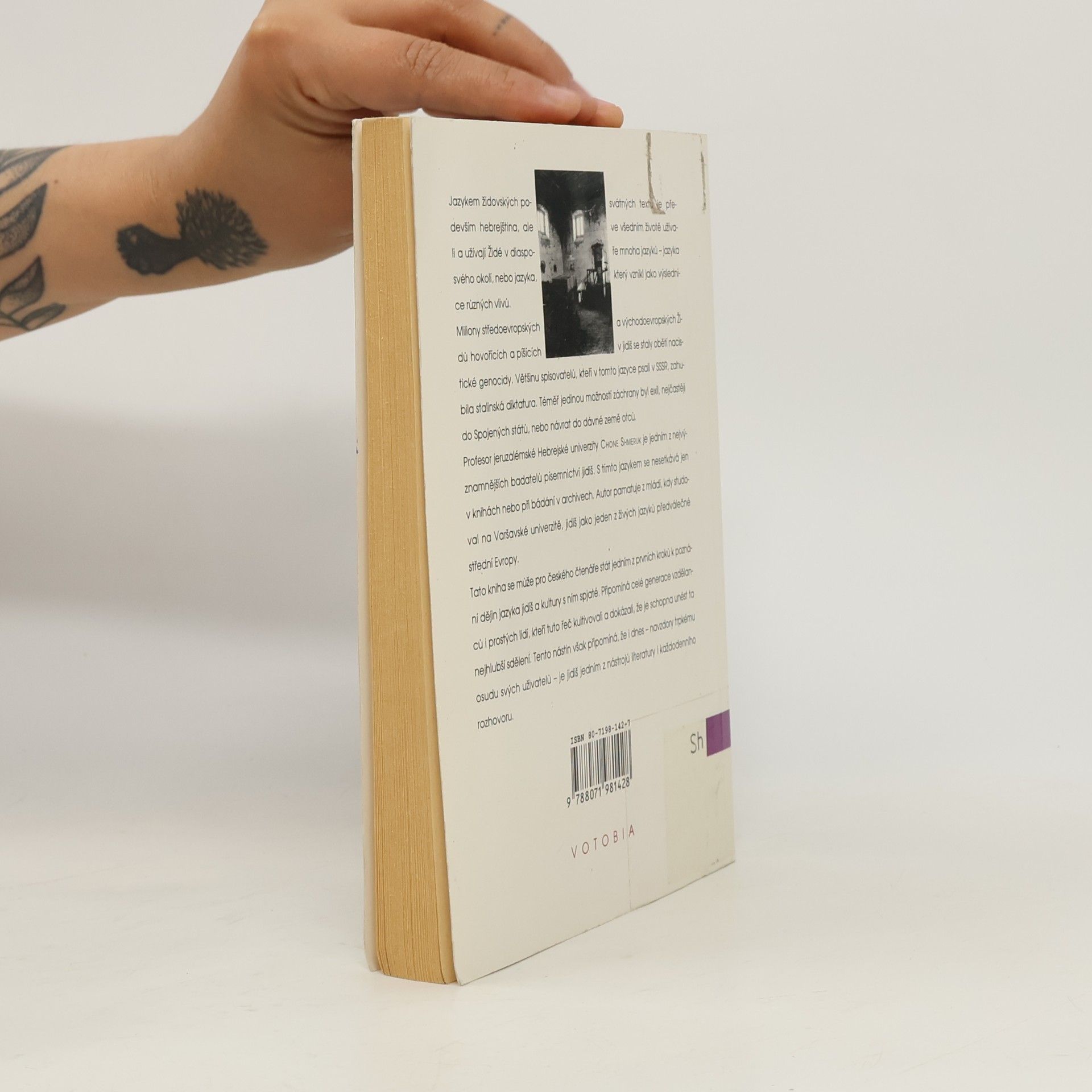 Václav Burian Dějiny literatury jidiš