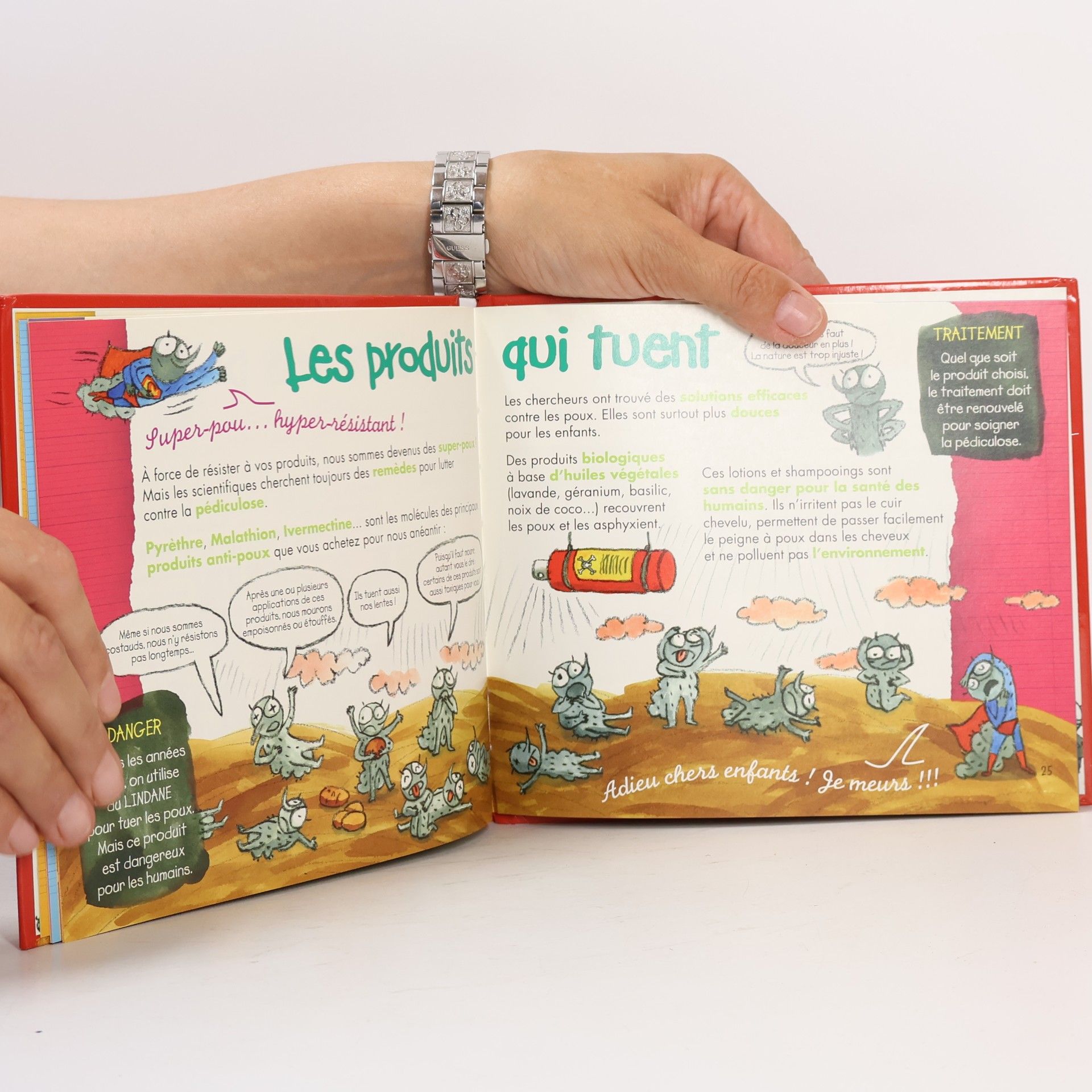 Amélie Sarn Comment zigouiller les poux ?