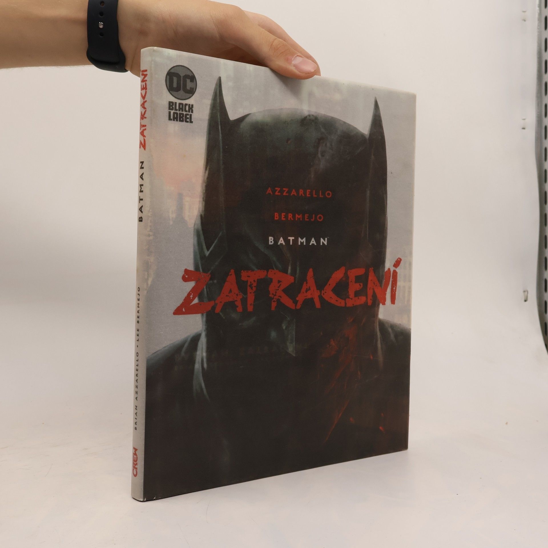 Brian Azzarello Batman: Zatracení