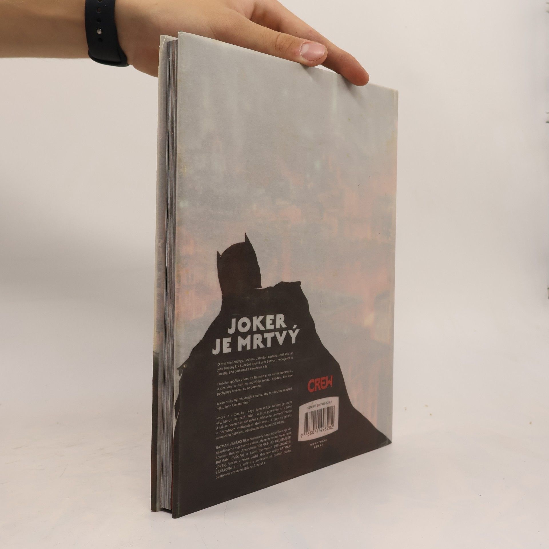 Brian Azzarello Batman: Zatracení