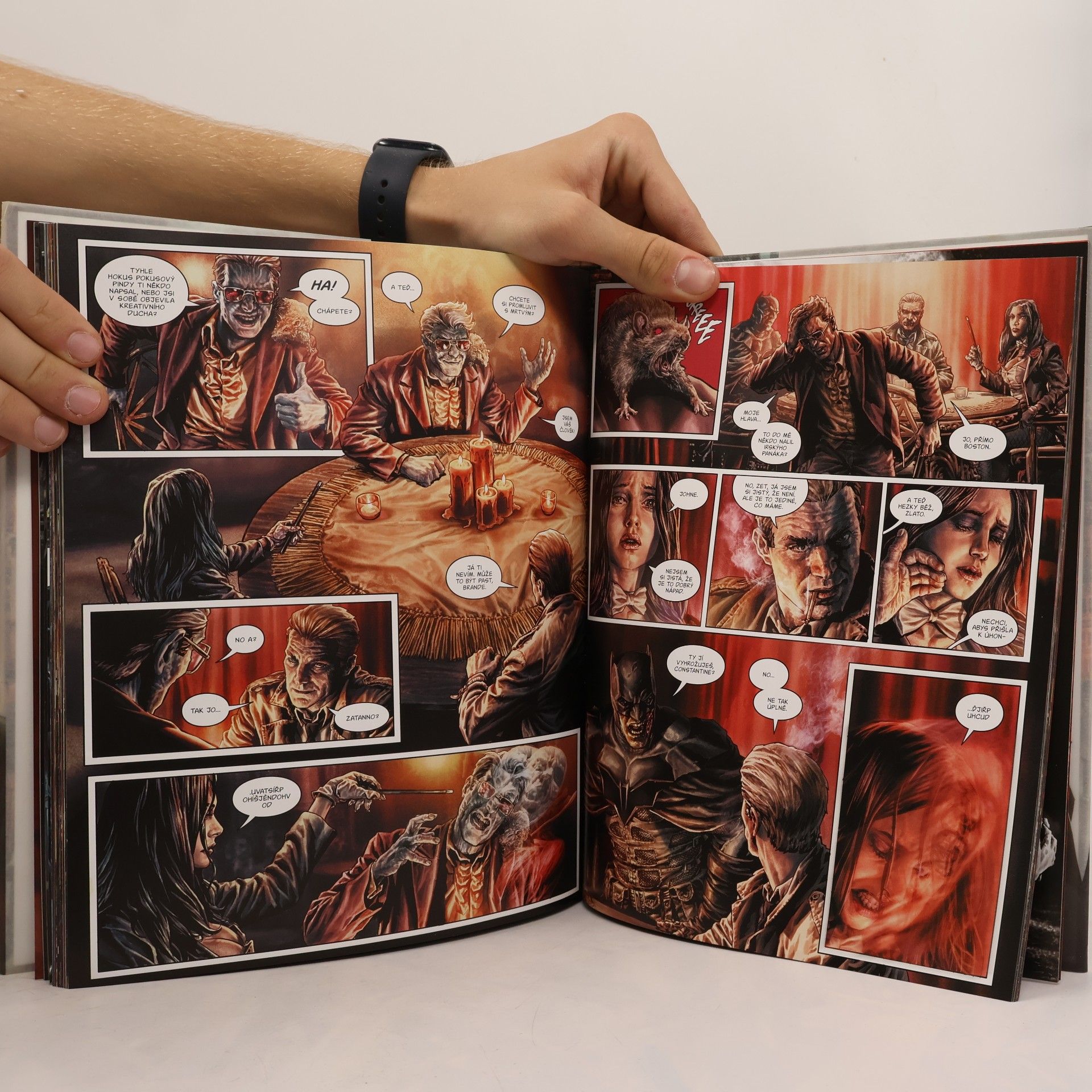Brian Azzarello Batman: Zatracení