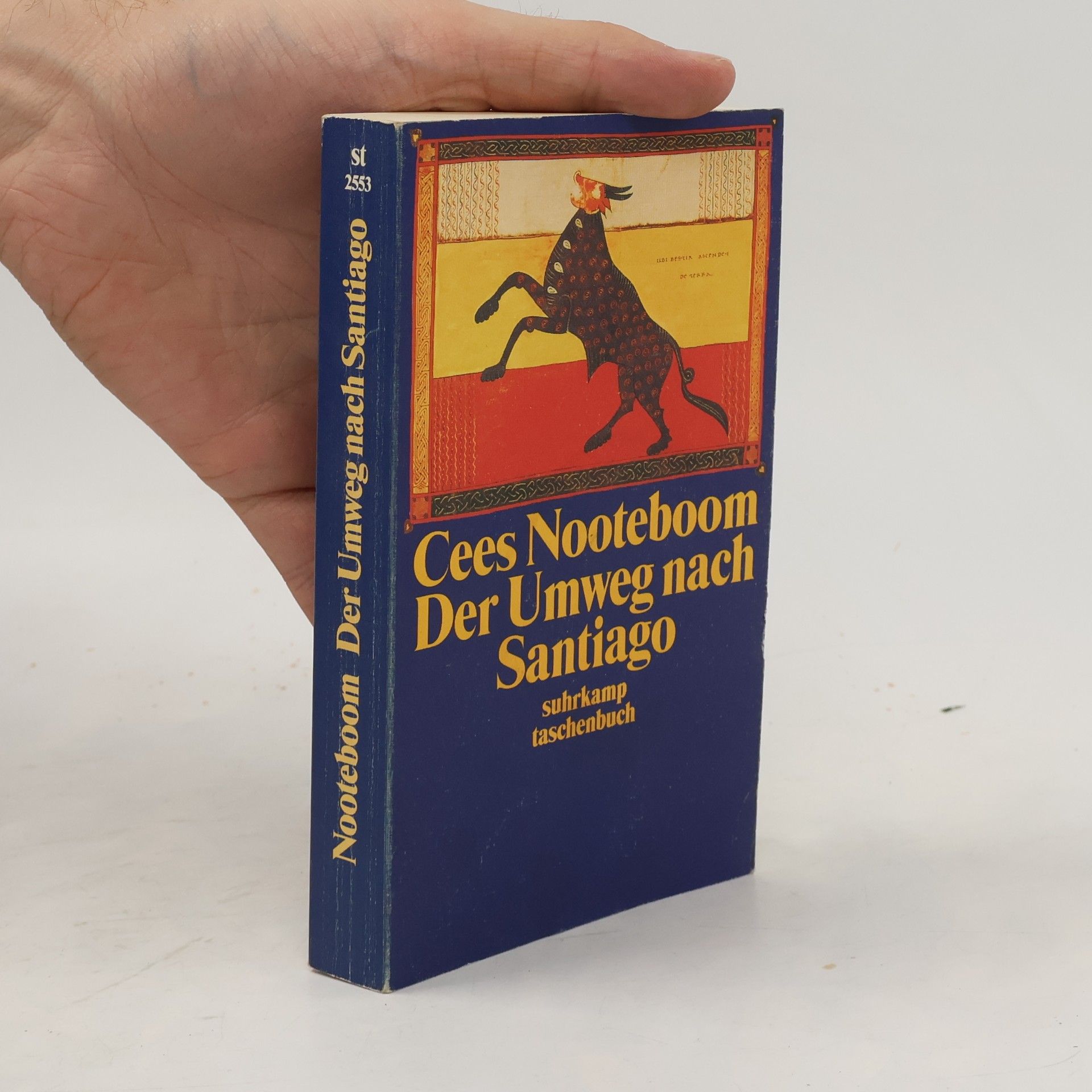 Cees Nooteboom Der Umweg nach Santiago