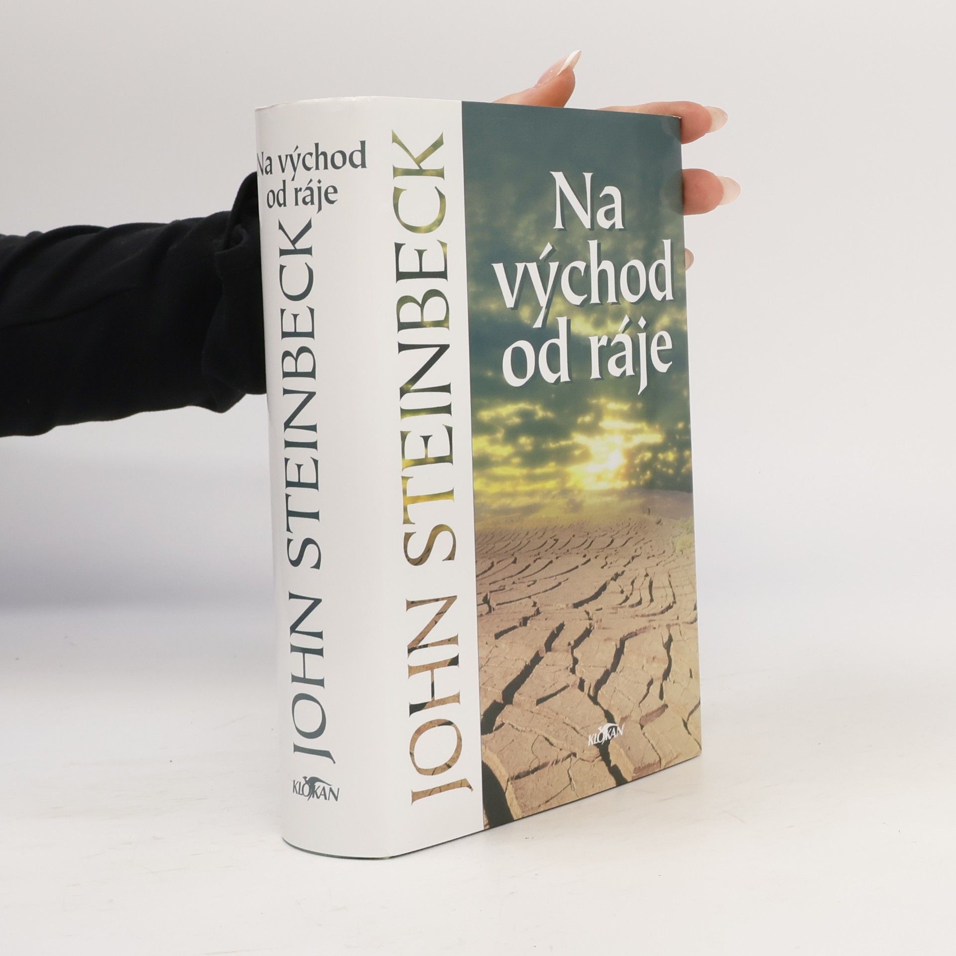 John Steinbeck Na východ od ráje