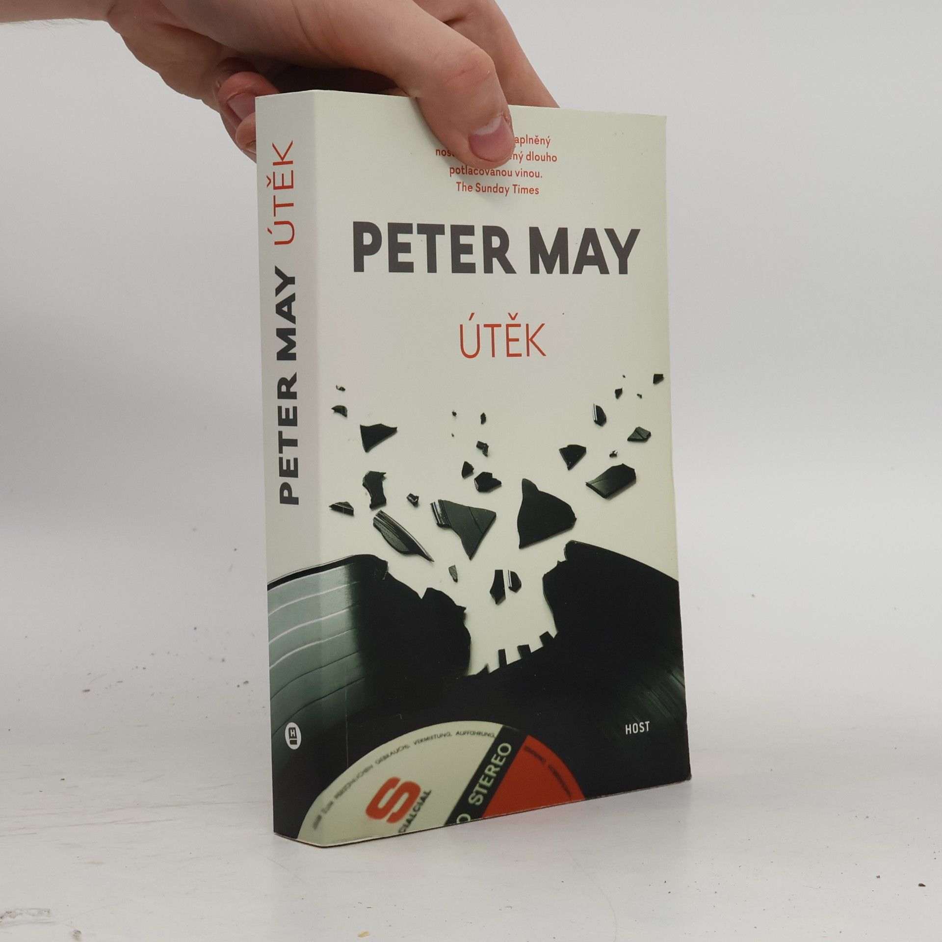 Peter May Útěk