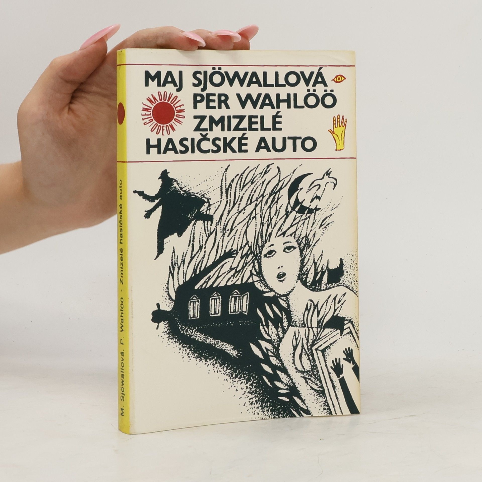 Maj Sjöwall Zmizelé hasičské auto