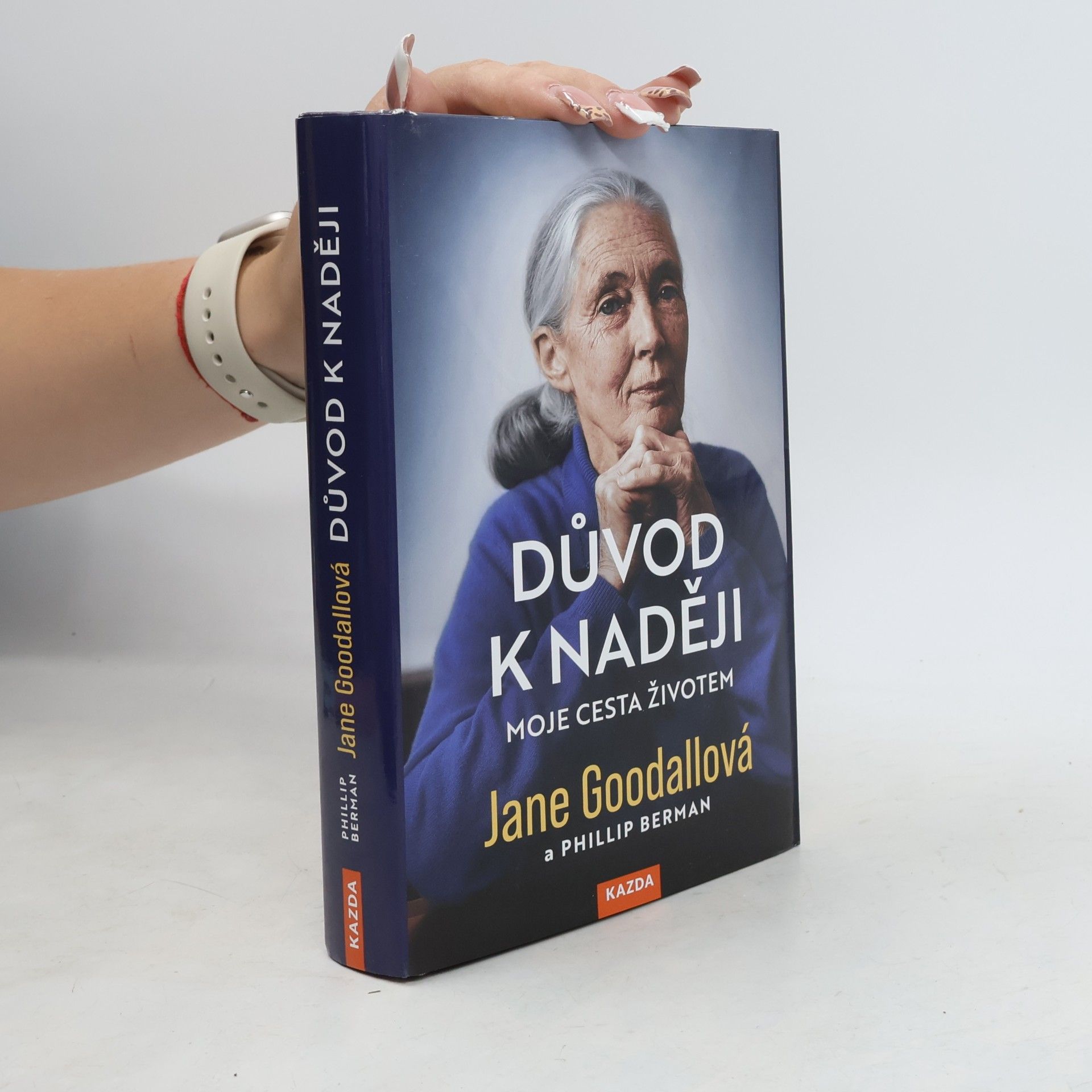 Jane Goodall Důvod k naději