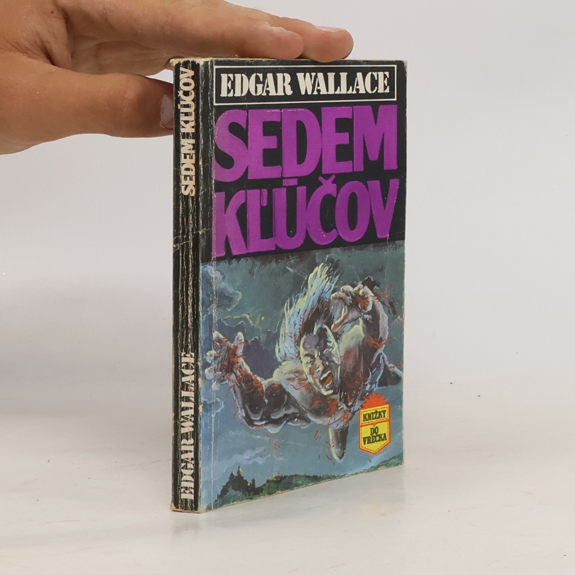 Edgar Wallace Sedem kľúčov