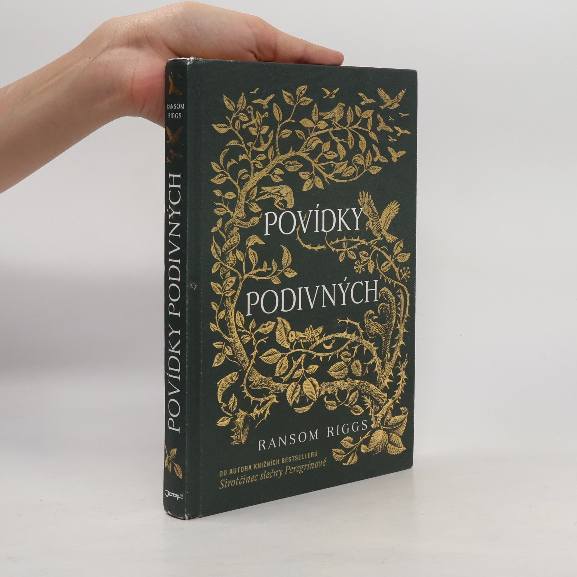 Ransom Riggs Povídky podivných
