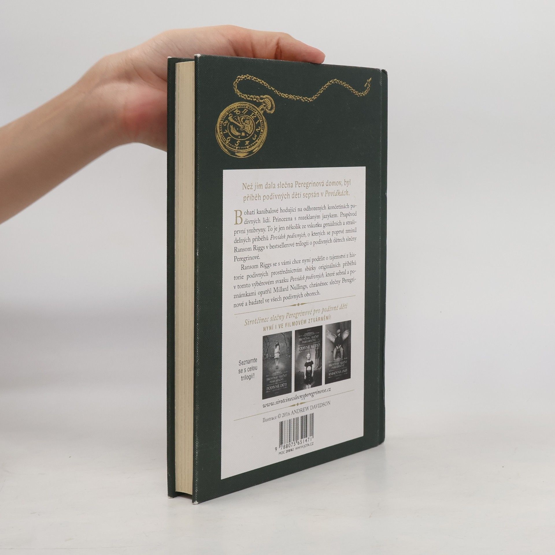 Ransom Riggs Povídky podivných