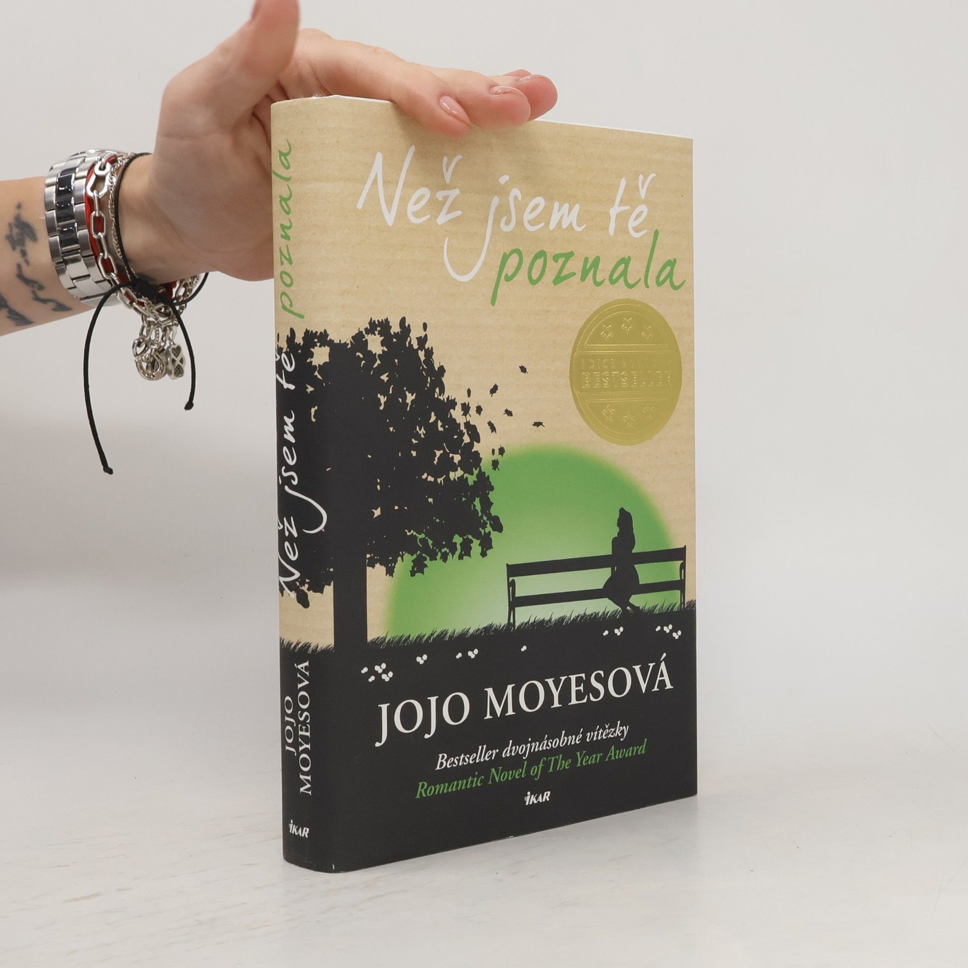 Jojo Moyes Než jsem tě poznala