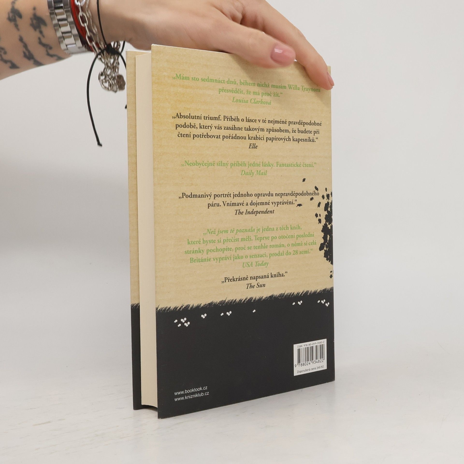 Jojo Moyes Než jsem tě poznala