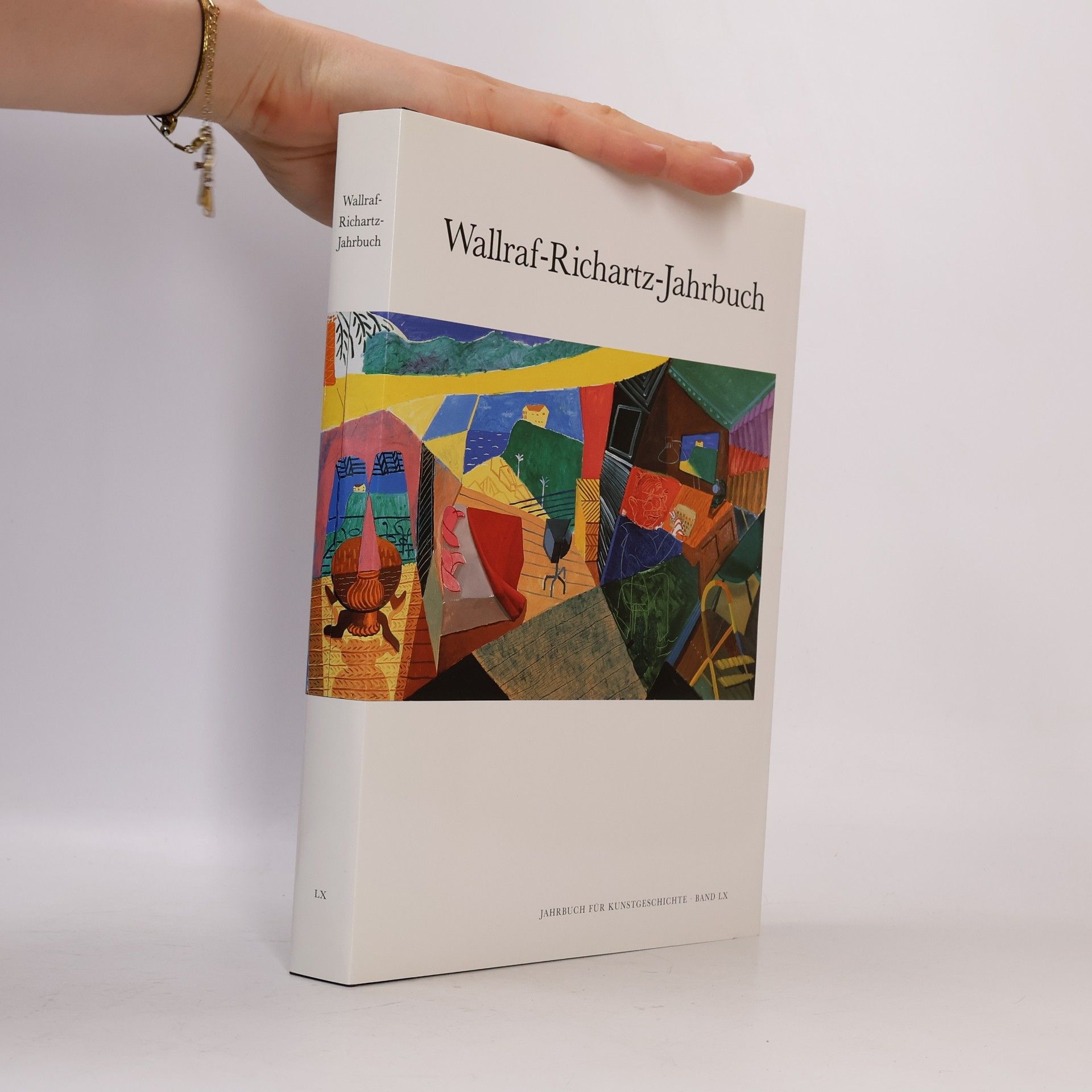 Autores varios Wallraf-Richartz-Jahrbuch