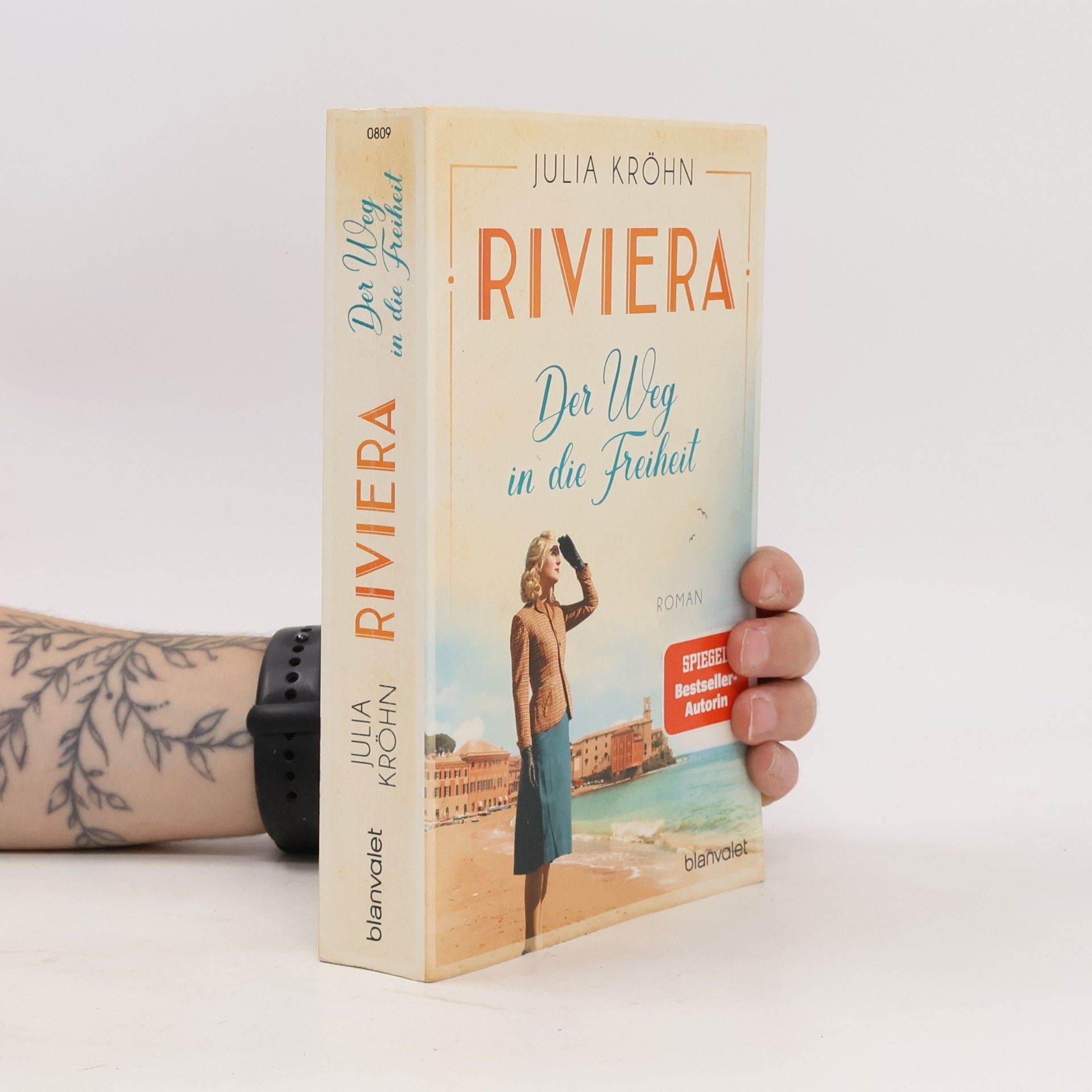 Julia Kröhn Riviera - Der Weg in die Freiheit