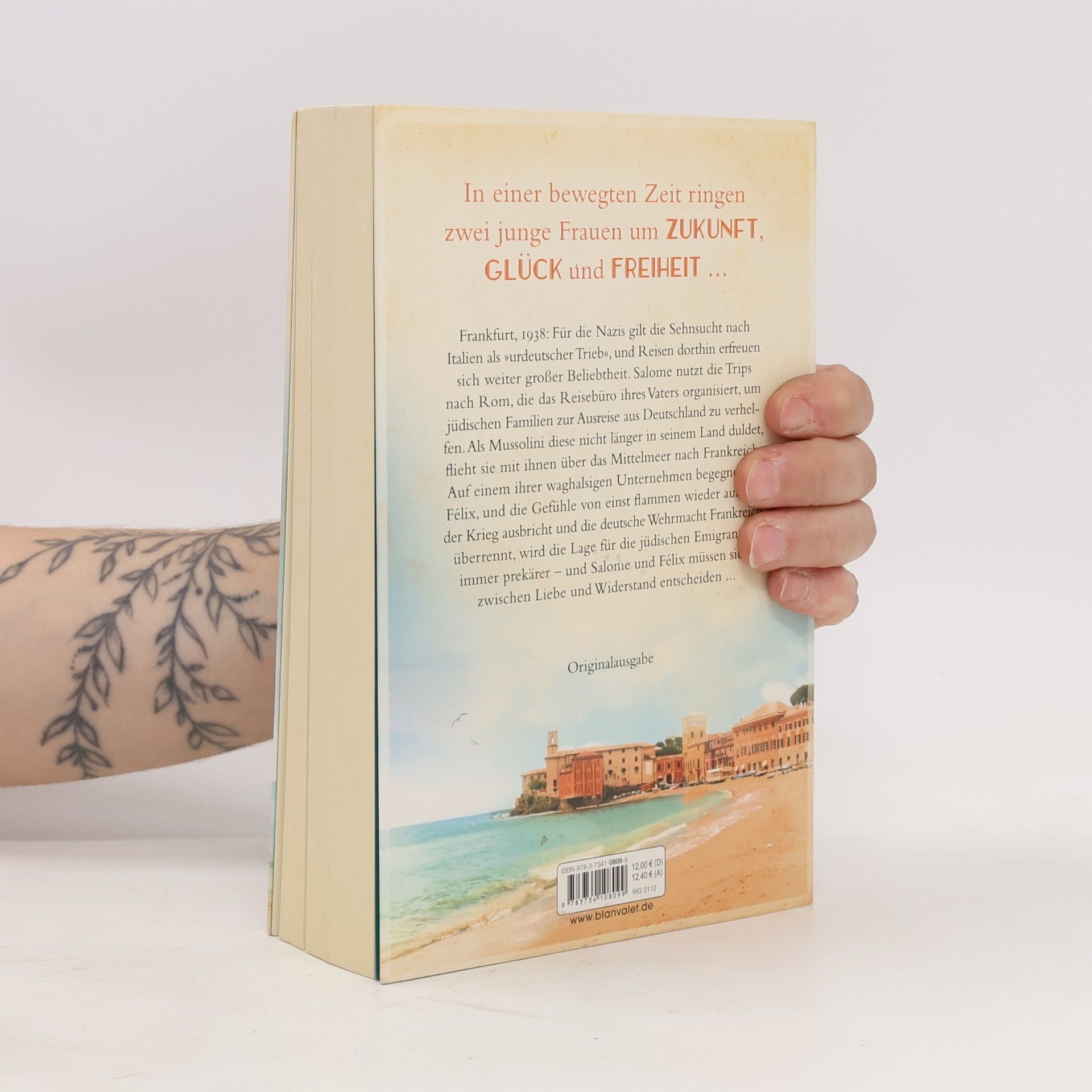 Julia Kröhn Riviera - Der Weg in die Freiheit