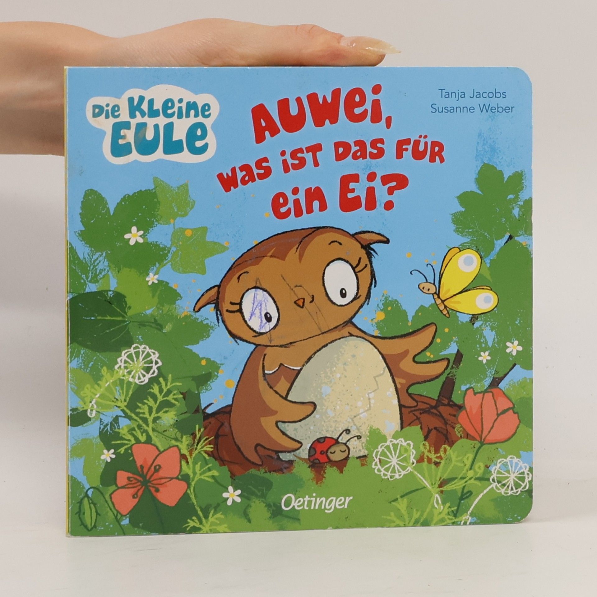 Susanne Weber-Will Die kleine Eule