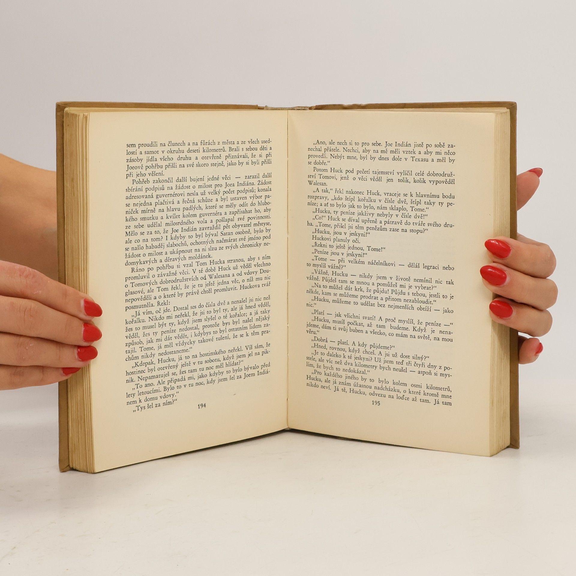 Mark Twain Dobrodružství Toma Sawyera. Dobrodružství Huckleberryho Finna
