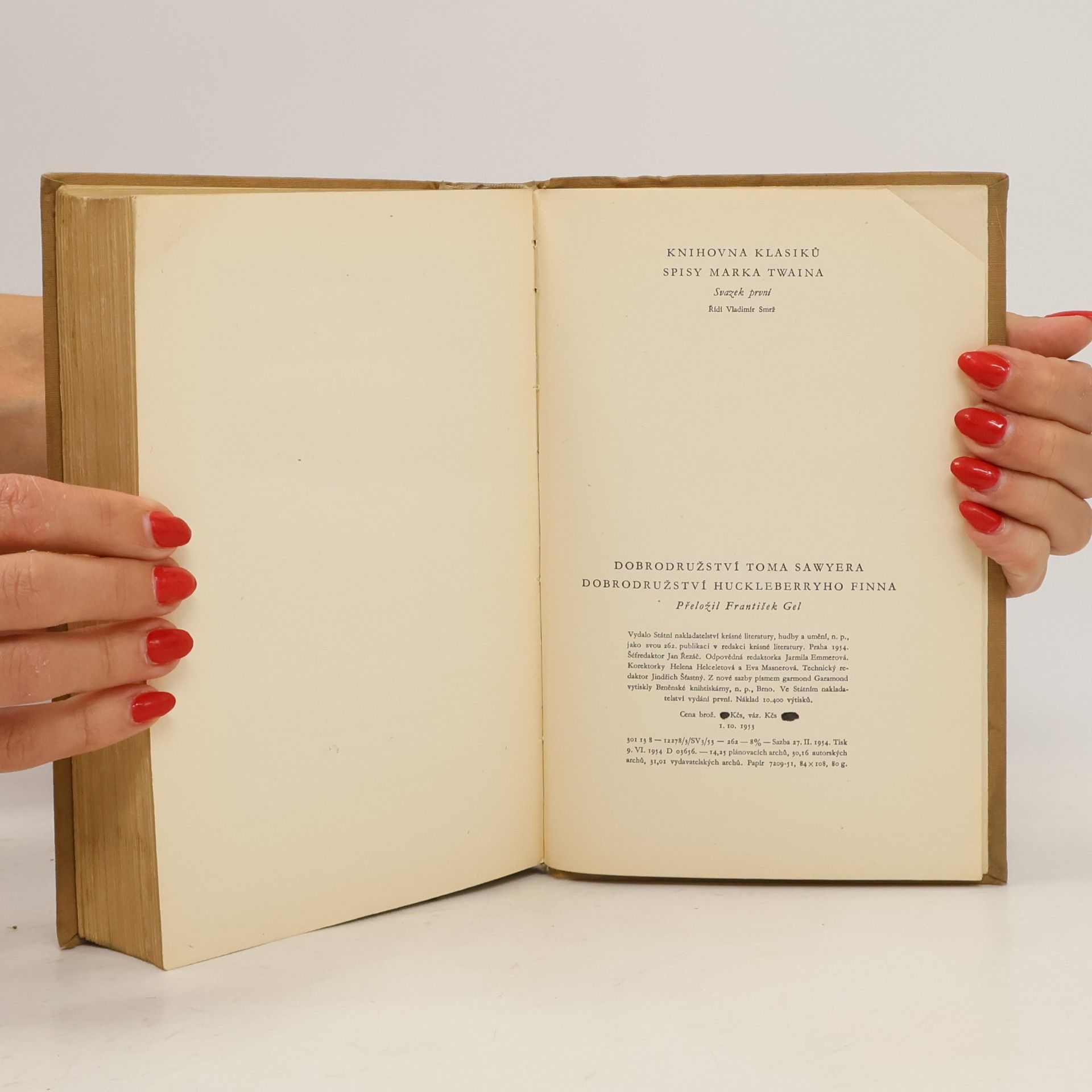 Mark Twain Dobrodružství Toma Sawyera. Dobrodružství Huckleberryho Finna