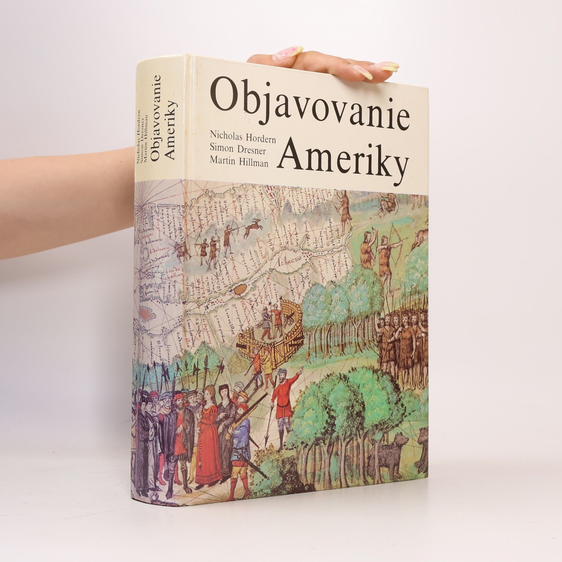 Nicholas Hordern Objavovanie Ameriky