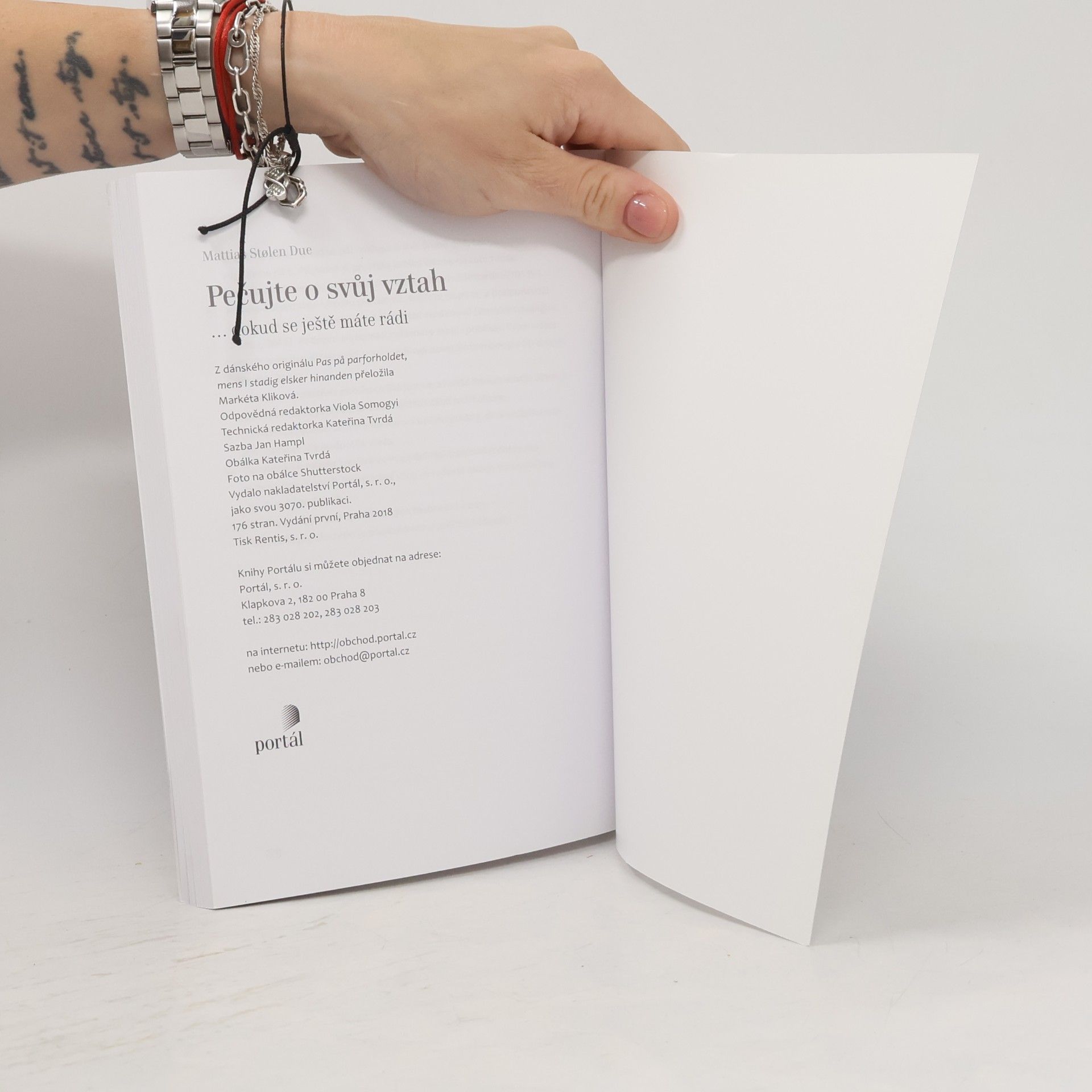 Mattias Stølen Due Pečujte o svůj vztah ... dokud se ještě máte rádi